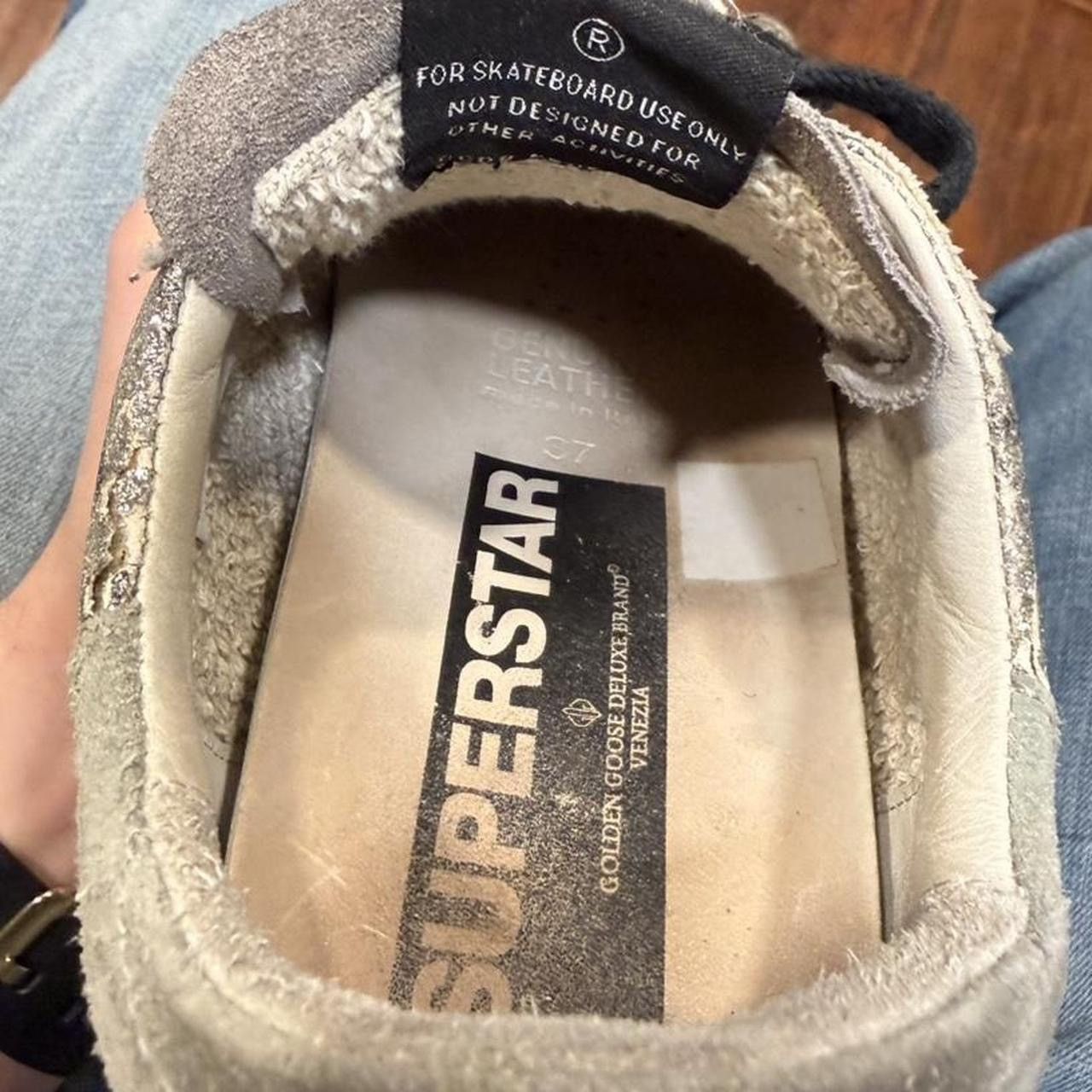 Golden Goose Golden Goose GGDB Superstar Glitter Leopard Distressed Size US 5 / EU 37 - 8 Thumbnail