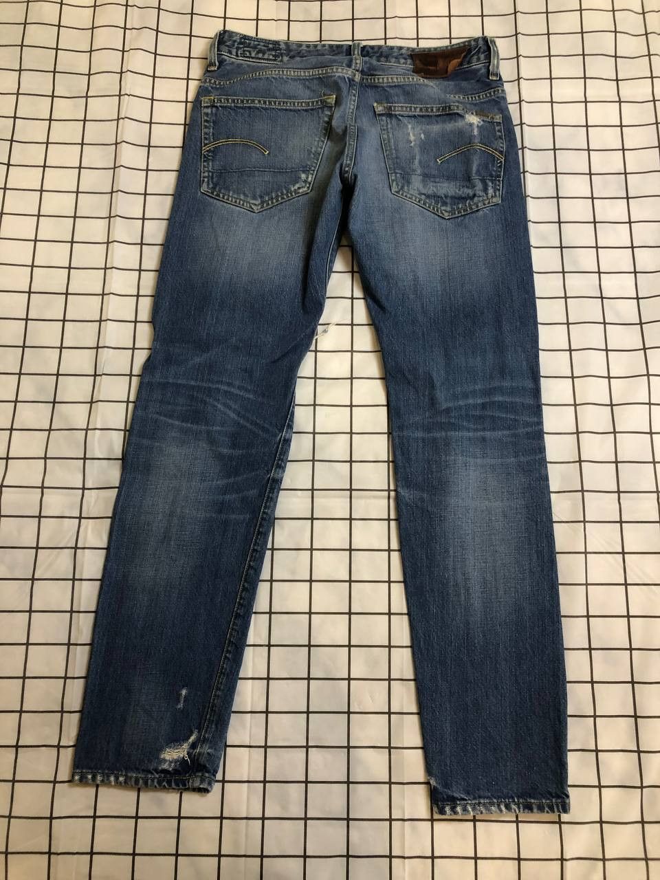 G-Star G-STAR Pants Raw Baggy Denim Goth GS RAW Size US 32 / EU 48 - 24 Thumbnail