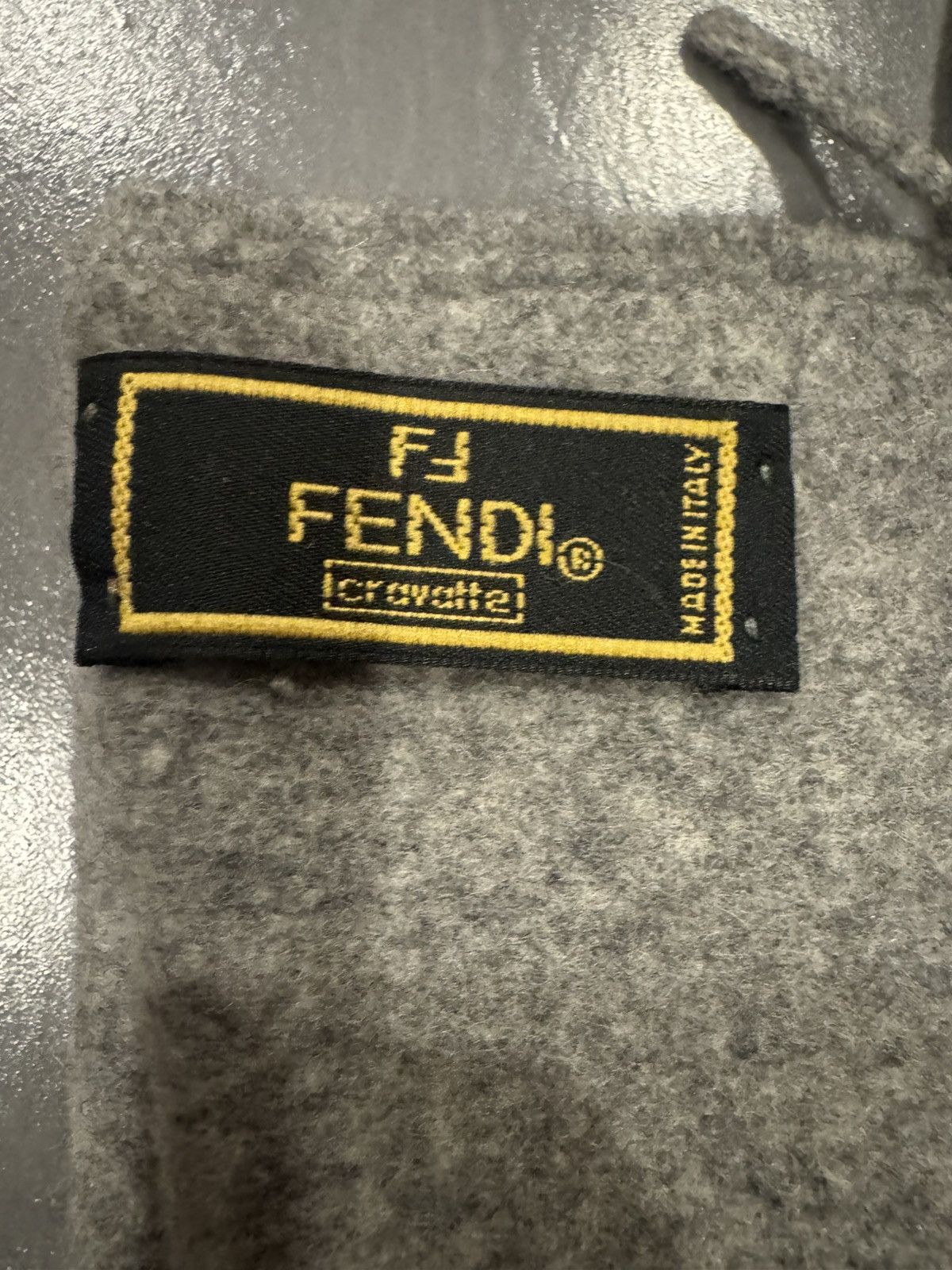 Designer × Fendi Fendi Scarf Size ONE SIZE - 2 Thumbnail