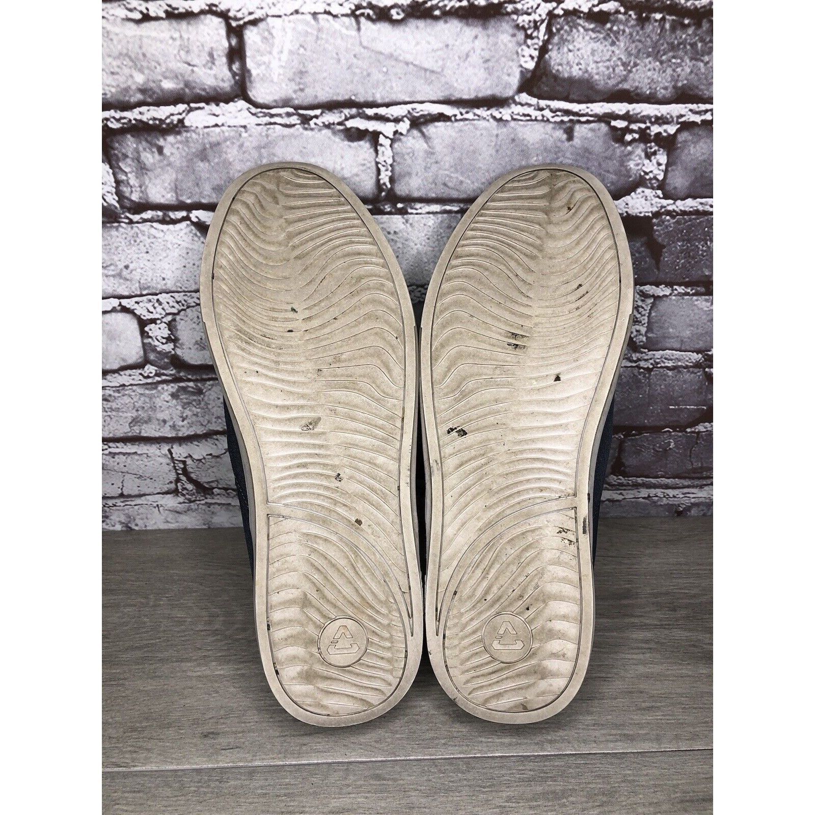 Cuater Tracer Navy Blue Canvas Fabric Slip On Casual Shoes M