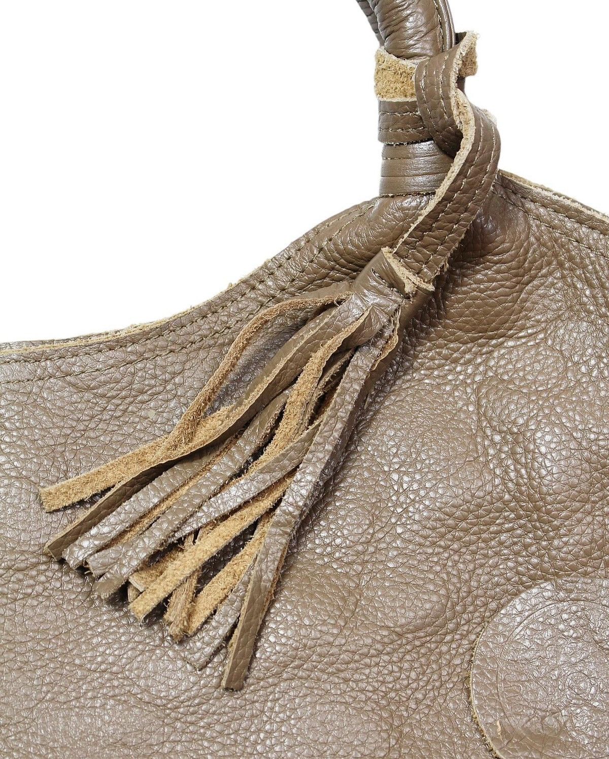 Japanese Brand N.F LEATHER SHOULDER BAG Size ONE SIZE - 5 Thumbnail