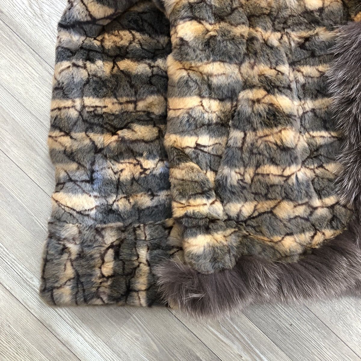 Pierre Balmain Vintage Pierre Balmain Paris Leopard Reversible Fur Jacket Size US XL / EU 56 / 4 - 5 Thumbnail