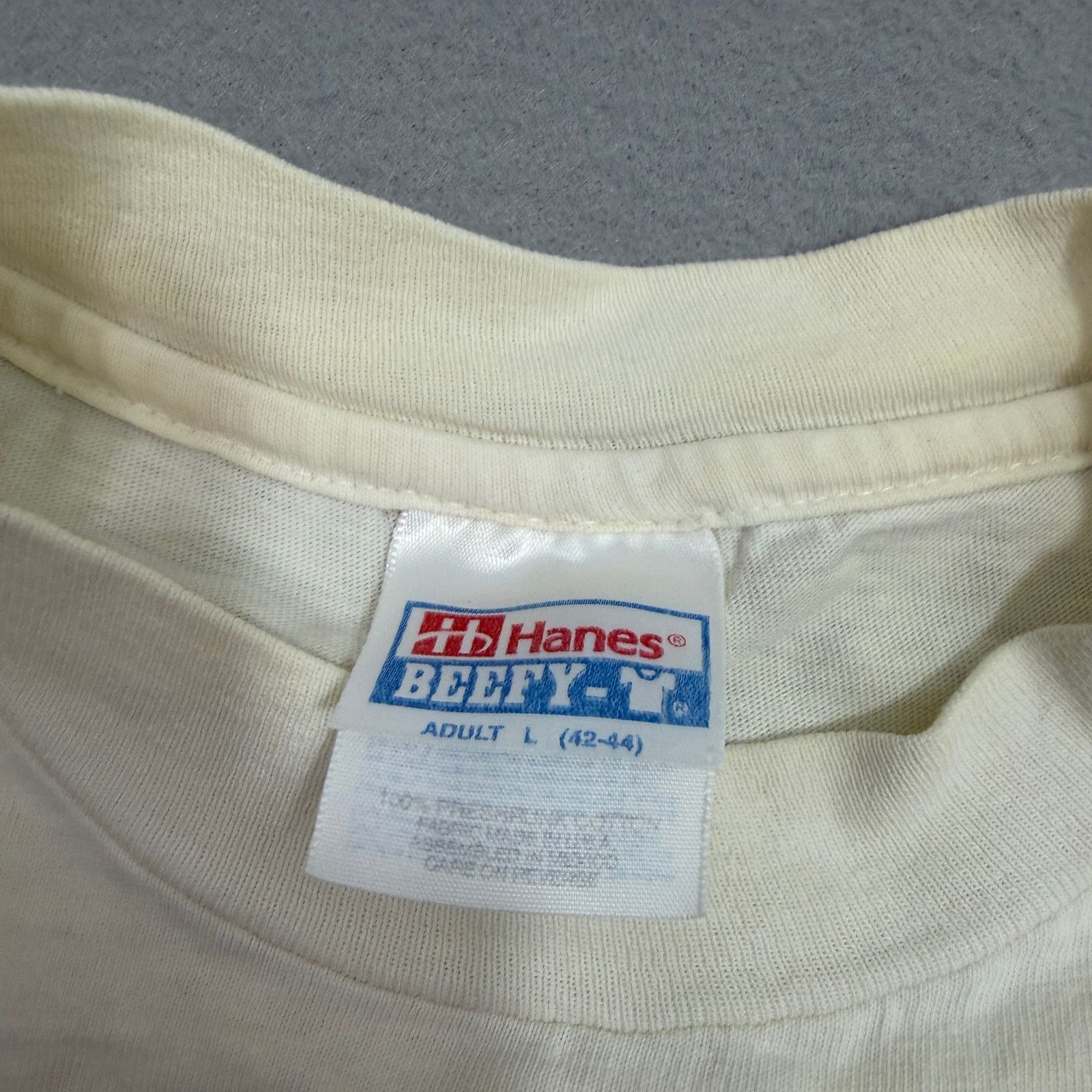 Vintage Vintage Bavarian Brewing Company Shirt Large White 90s Size US L / EU 52-54 / 3 - 10 Thumbnail