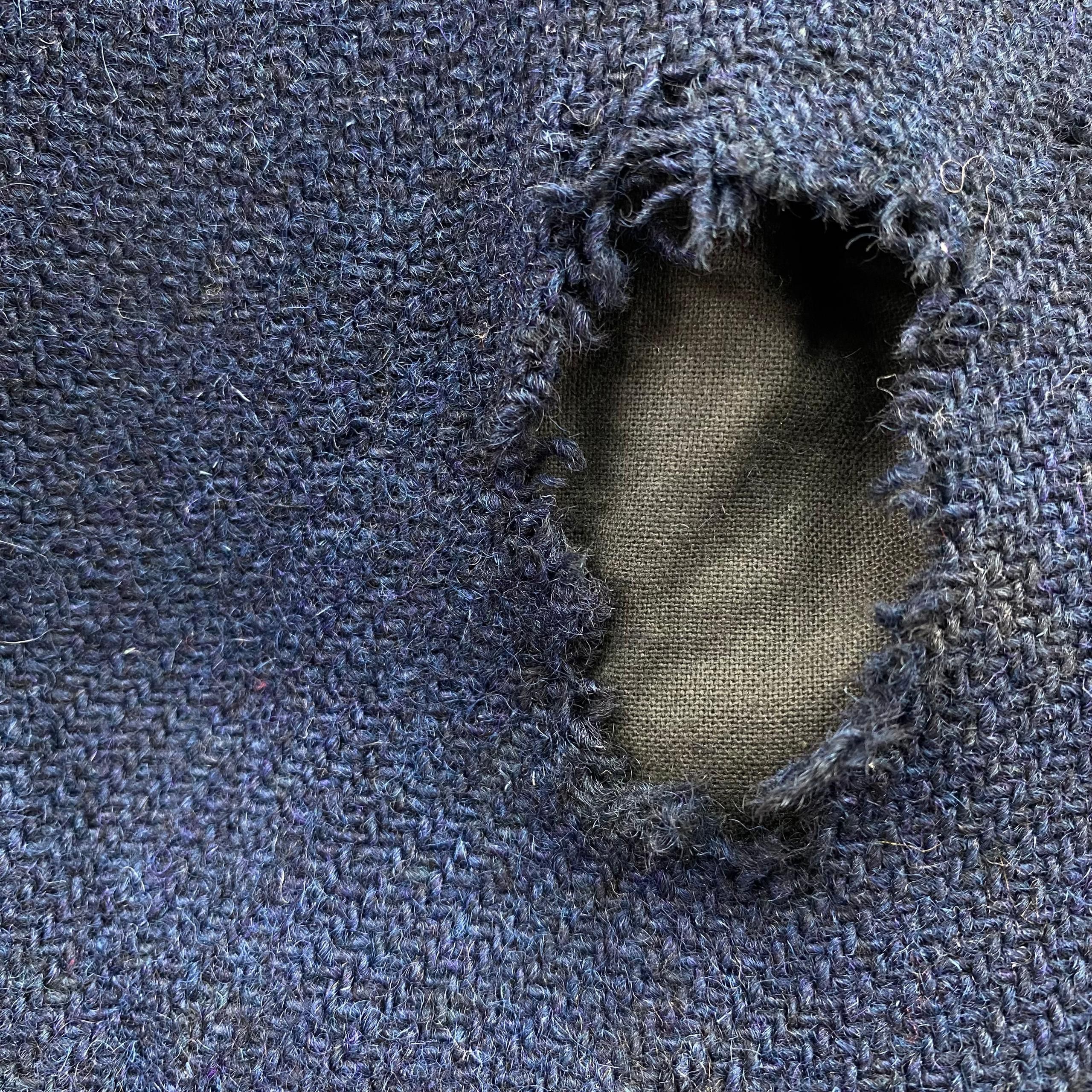 Harris Tweed Vintage Harris Tweed Raw Tex Of England Cardigan Size US M / EU 48-50 / 2 - 9 Thumbnail