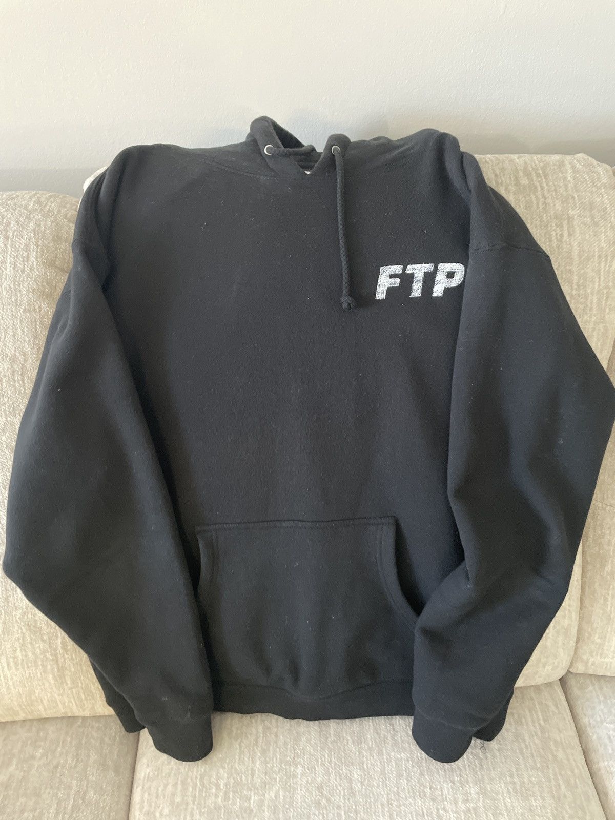 Fuck The Population Sweater Size US L / EU 52-54 / 3 - 3 Thumbnail