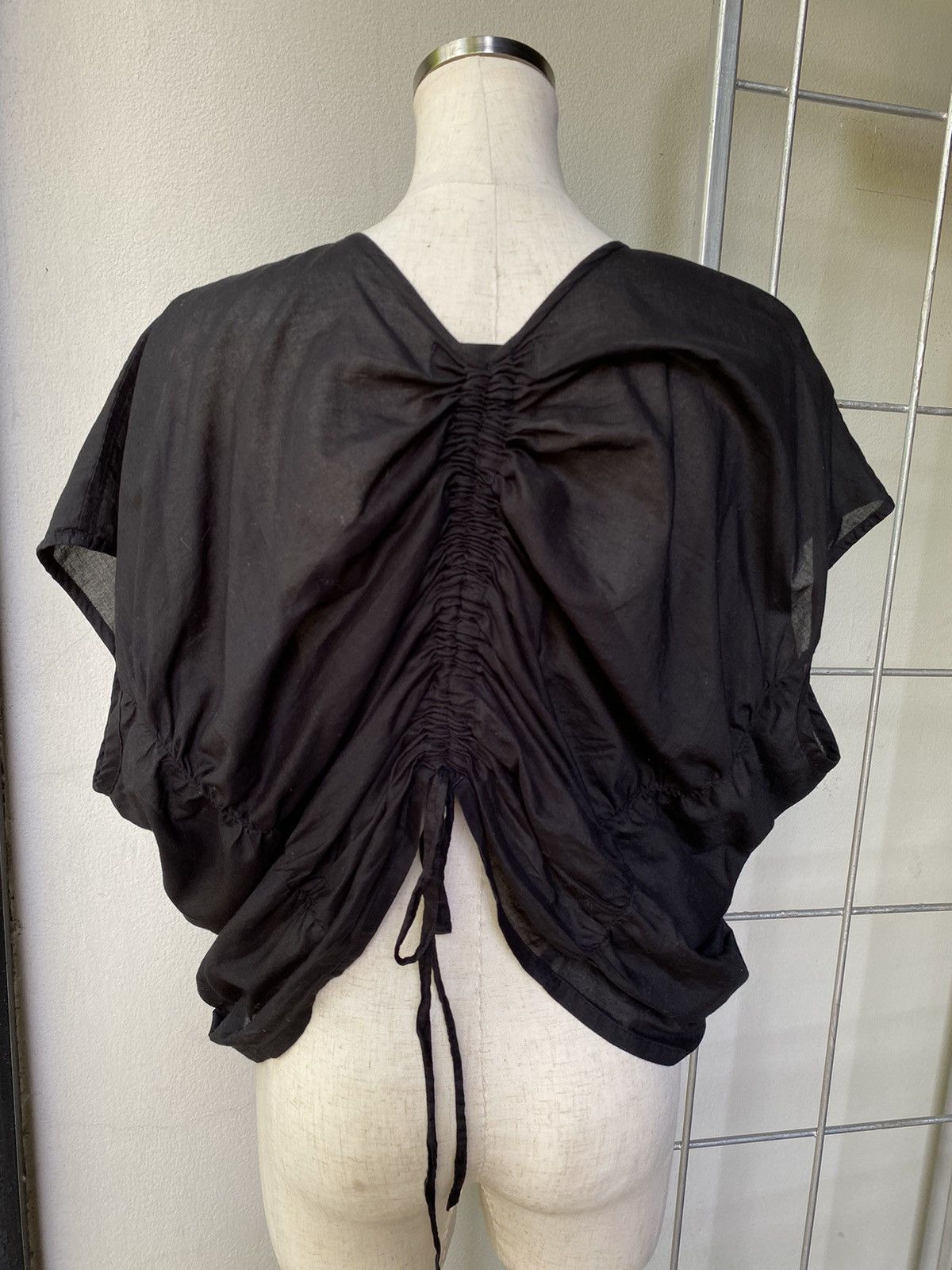 Zucca Zucca black blouse Size M / US 6-8 / IT 42-44 - 11 Thumbnail