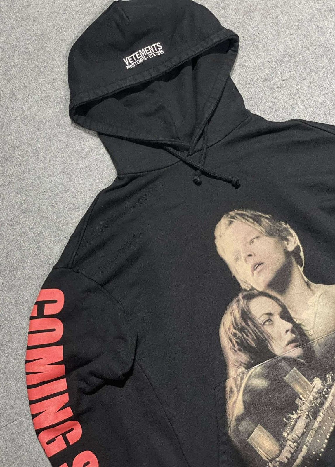 Vetements Vetements “coming soon” titanic hoodie Size US XS / EU 42 / 0 - 2 Thumbnail