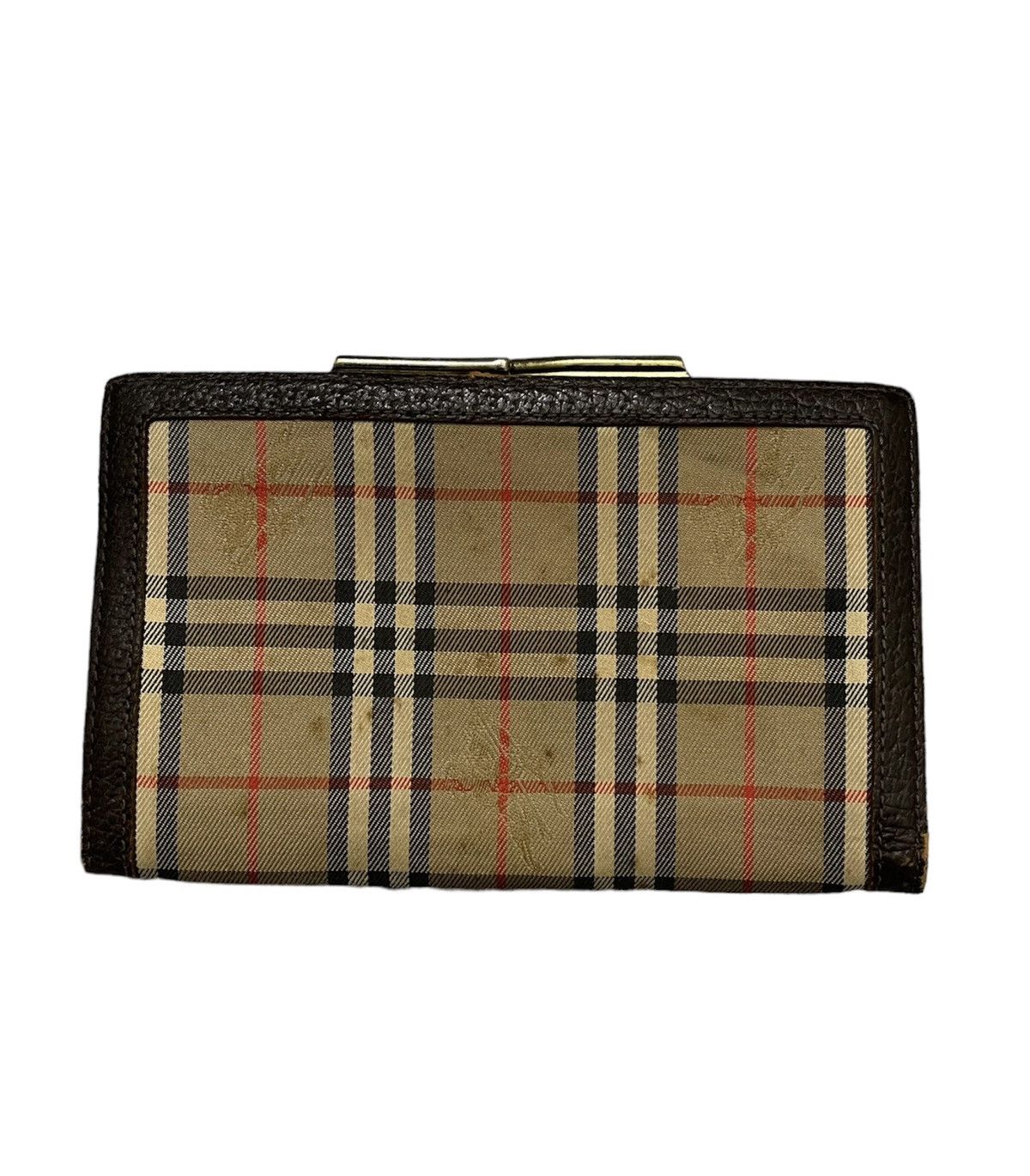 Burberry Vintage burberrys purse nova check Size ONE SIZE - 2 Thumbnail