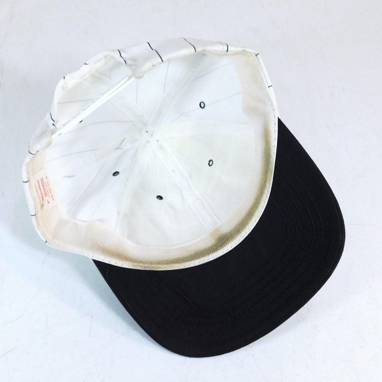NASCAR 90s NASCAR Darrell Waltrip Snapback Hat Adjustable Pinstripe Size ONE SIZE - 6 Thumbnail