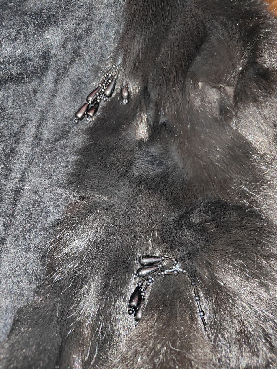 Japanese Brand Very Rare Vintage Runa Faux Fur Mohair Jacket Size US M / EU 48-50 / 2 - 16 Thumbnail