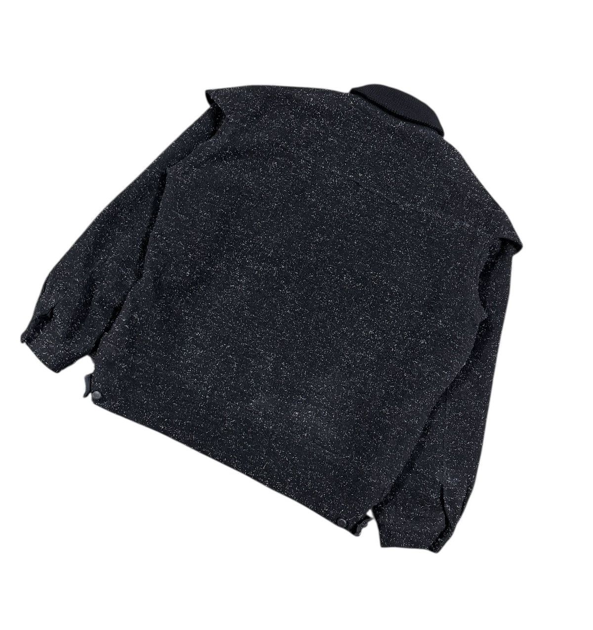If Six Was Nine Btg🔥80’s Wool Alpaca Bomber Shawl Collar Zipper Jacket Size US L / EU 52-54 / 3 - 17 Thumbnail