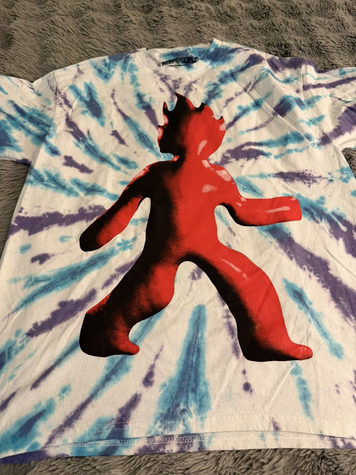 Travis Scott Travis Scott Astroworld 2021 Tie Dye T-Shirt Size US M / EU 48-50 / 2 - 1 Thumbnail