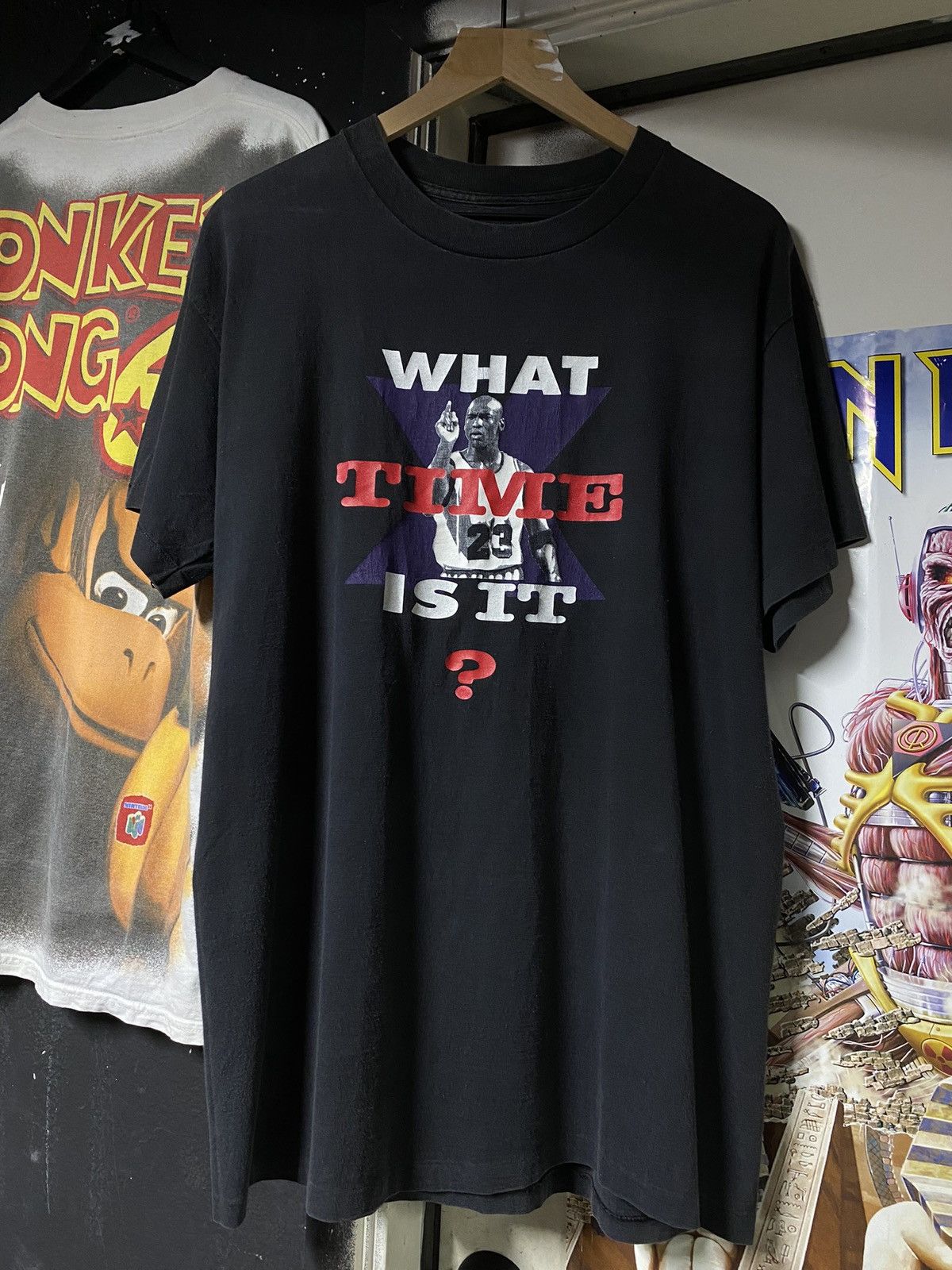 Jordan Brand × Vintage Vintage 90’s Nike Michael Jordan Tee Shirt Large Size US L / EU 52-54 / 3 - 2 Thumbnail