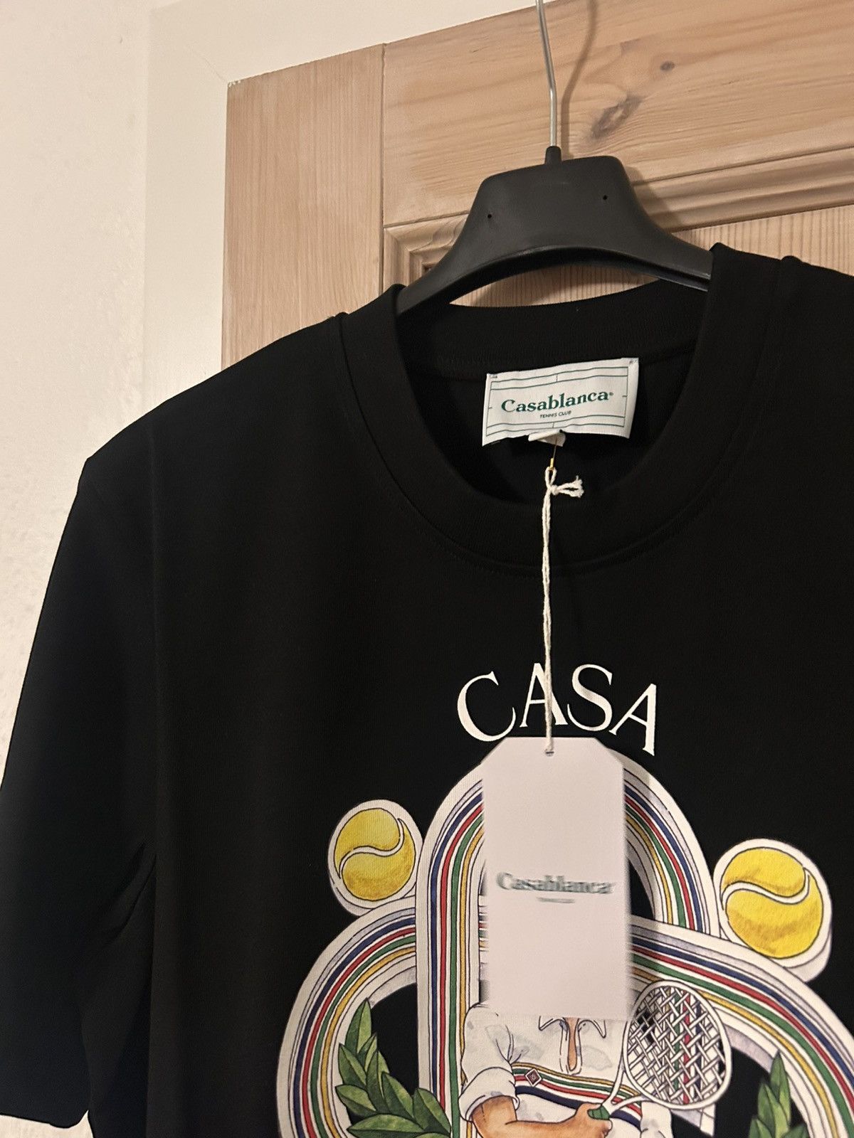Casablanca Casablanca Logo T-Shirt Size US M / EU 48-50 / 2 - 5 Thumbnail