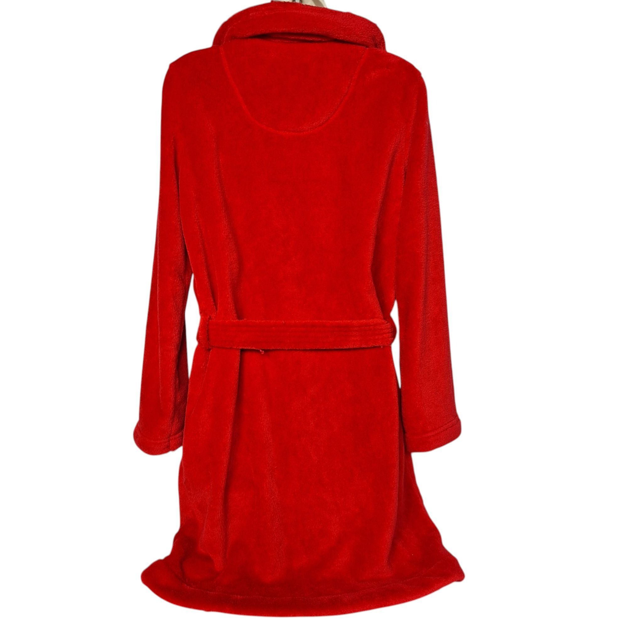 Victoria's Secret Victoria's Secret Robe Small Red Plush Fleece Cozy Soft Loun Size S / US 4 / IT 40 - 2 Thumbnail