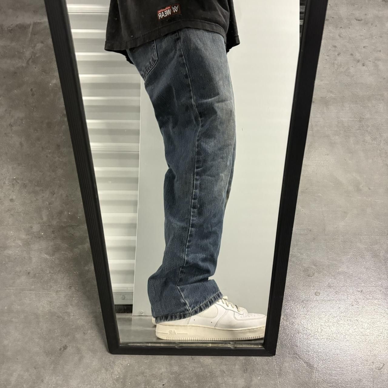 Carhartt × Vintage Vintage Y2K Workwear Style CarHartt Medium Wash Denim Jeans! Size US 33 - 2 Thumbnail