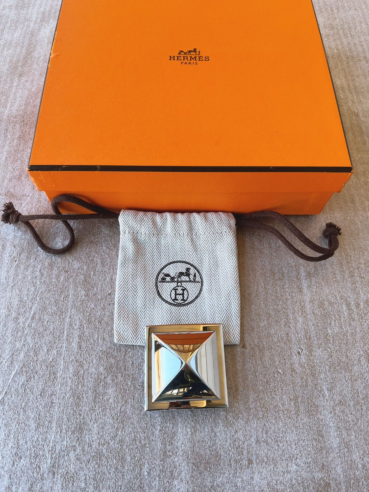 Hermes Luxury Hermès belt Size 36 - 5 Thumbnail