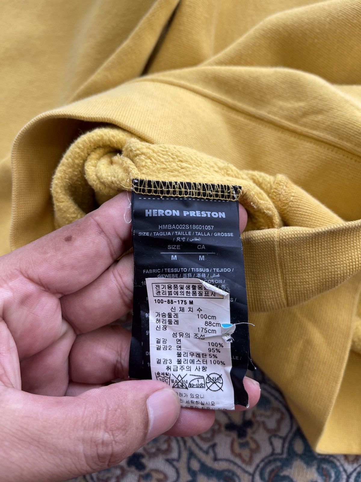 Heron Preston 2017 Heron Preston DSNT Sweatshirt Size US XL / EU 56 / 4 - 11 Thumbnail