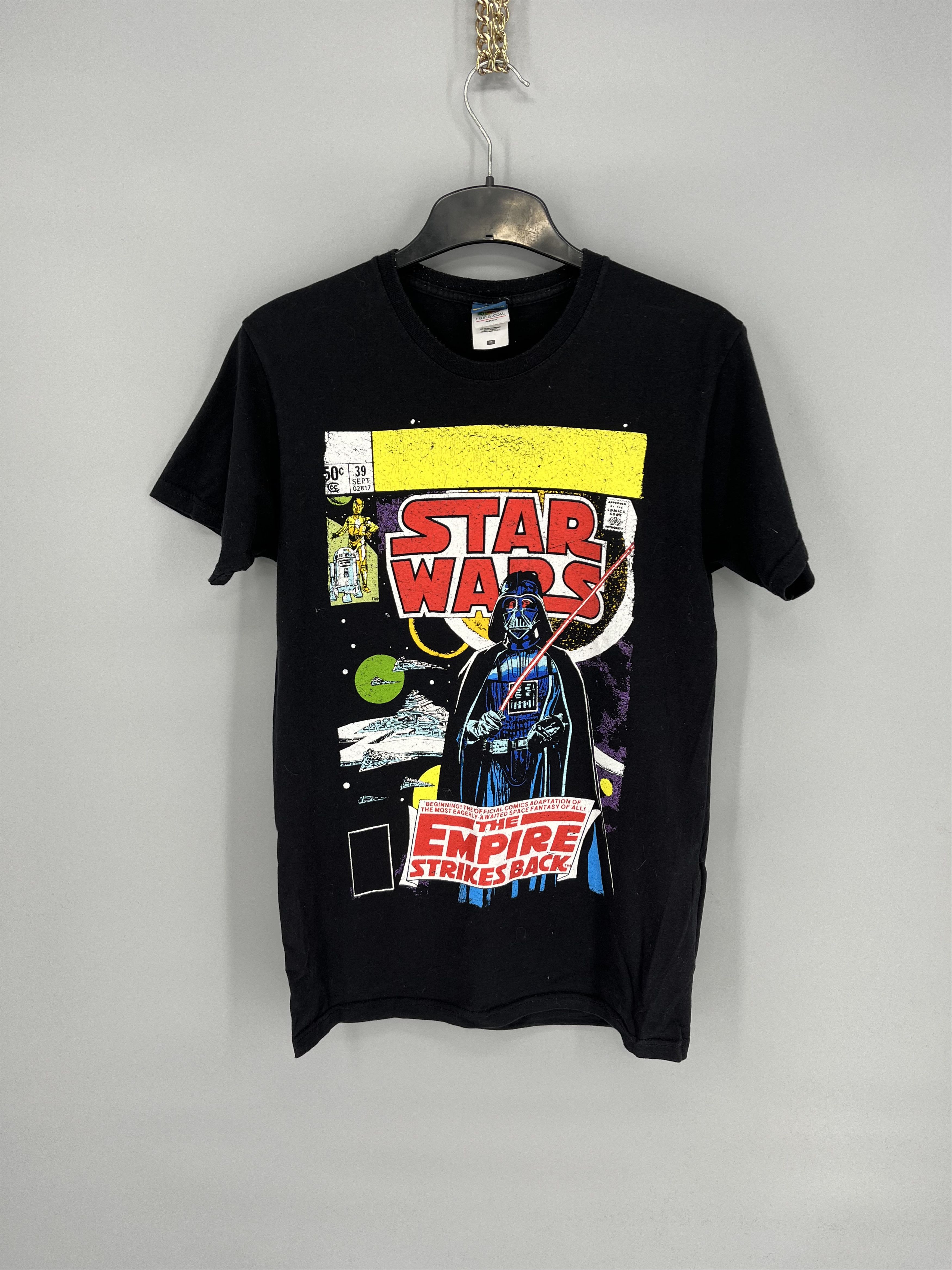 Star Wars Vintage Y2K Star Wars Comics Overprint Tee Size US S / EU 44-46 / 1 - 1 Thumbnail