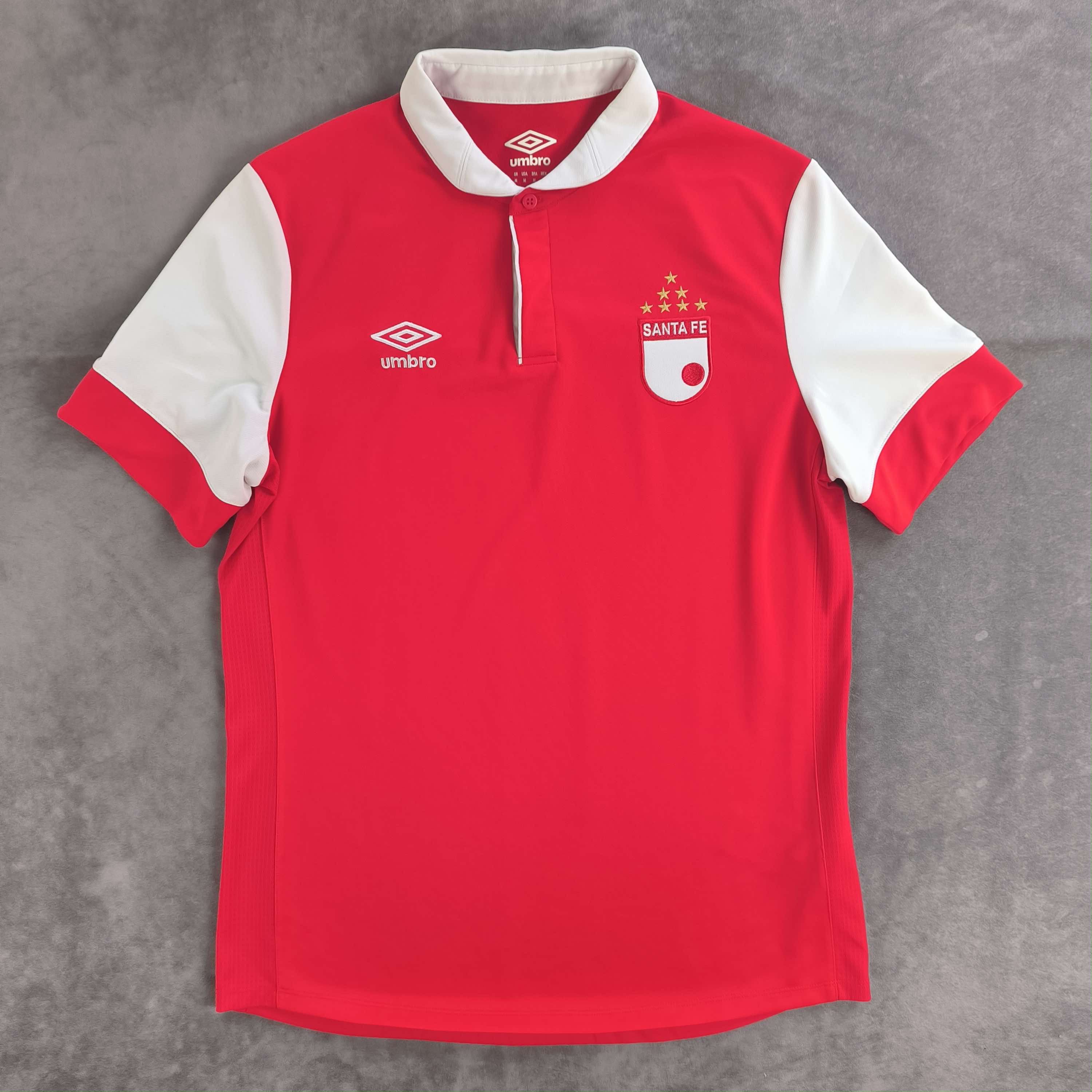 Umbro Independiente Santa Fe 2014-15 Umbro home football jersey M Size US M / EU 48-50 / 2 - 1 Thumbnail
