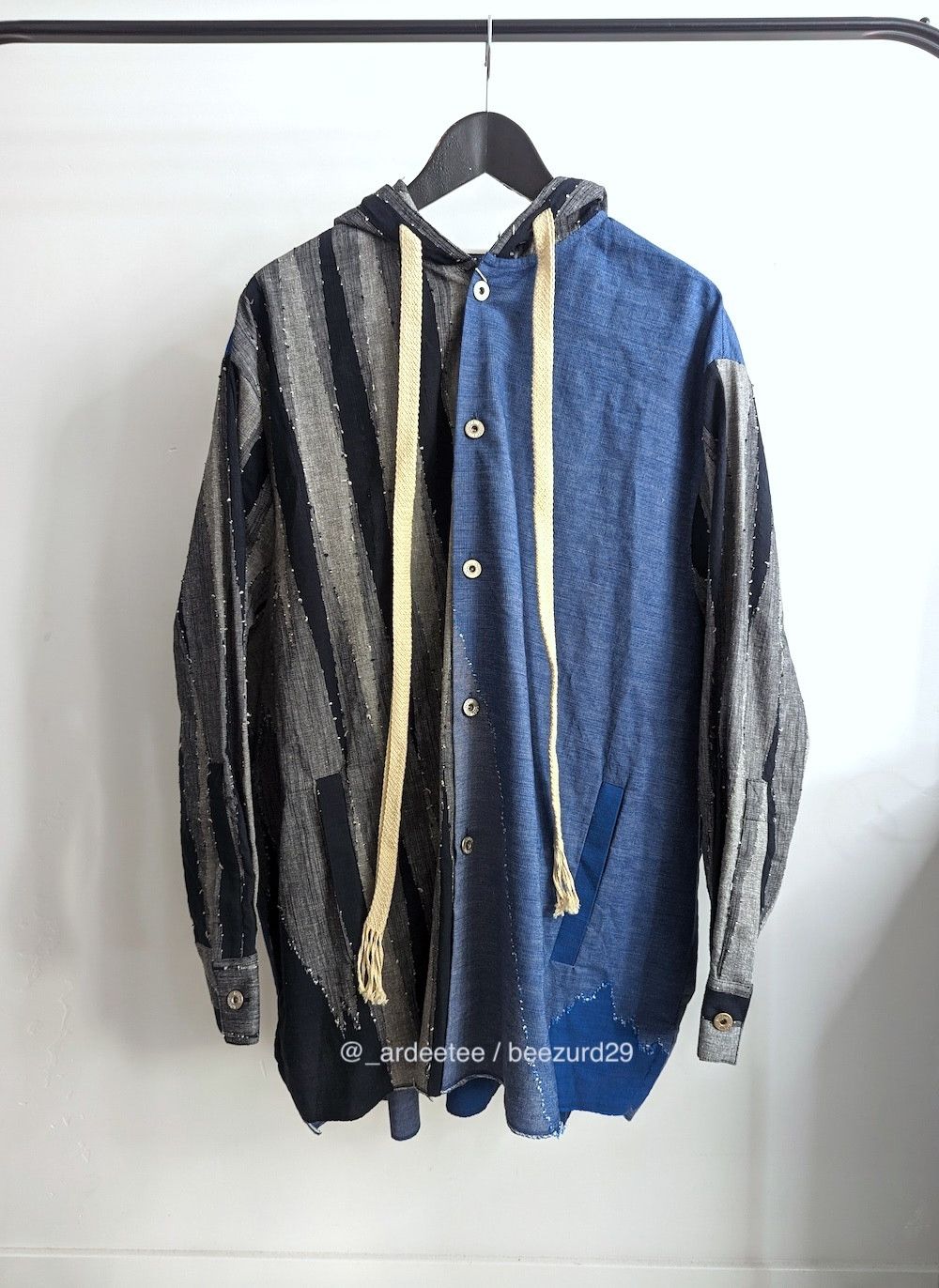 Loewe *NEW* PATCHWORK OVERSIZED OVERSHIRT PAULA'S IBIZA 48 Size US M / EU 48-50 / 2 - 1 Thumbnail