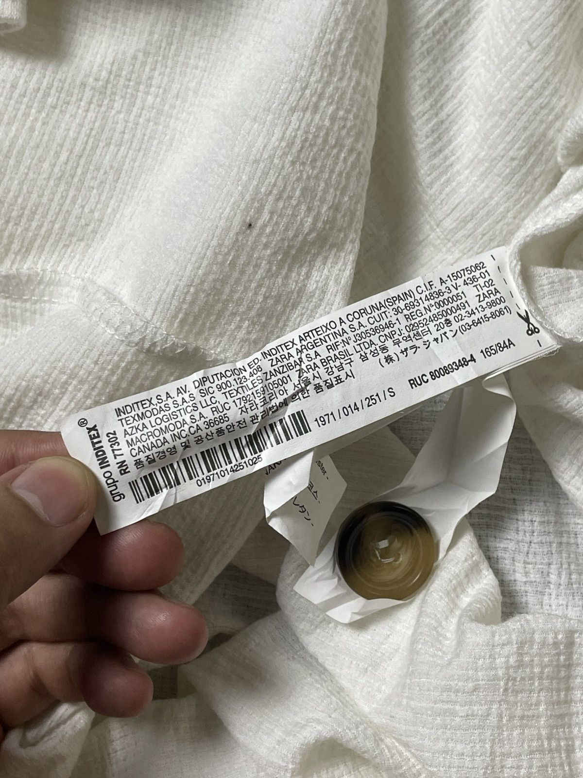Designer × Vintage × Zara ZARA Fashionable Button Down Shirt Dress (98) Size S / US 4 / IT 40 - 6 Thumbnail
