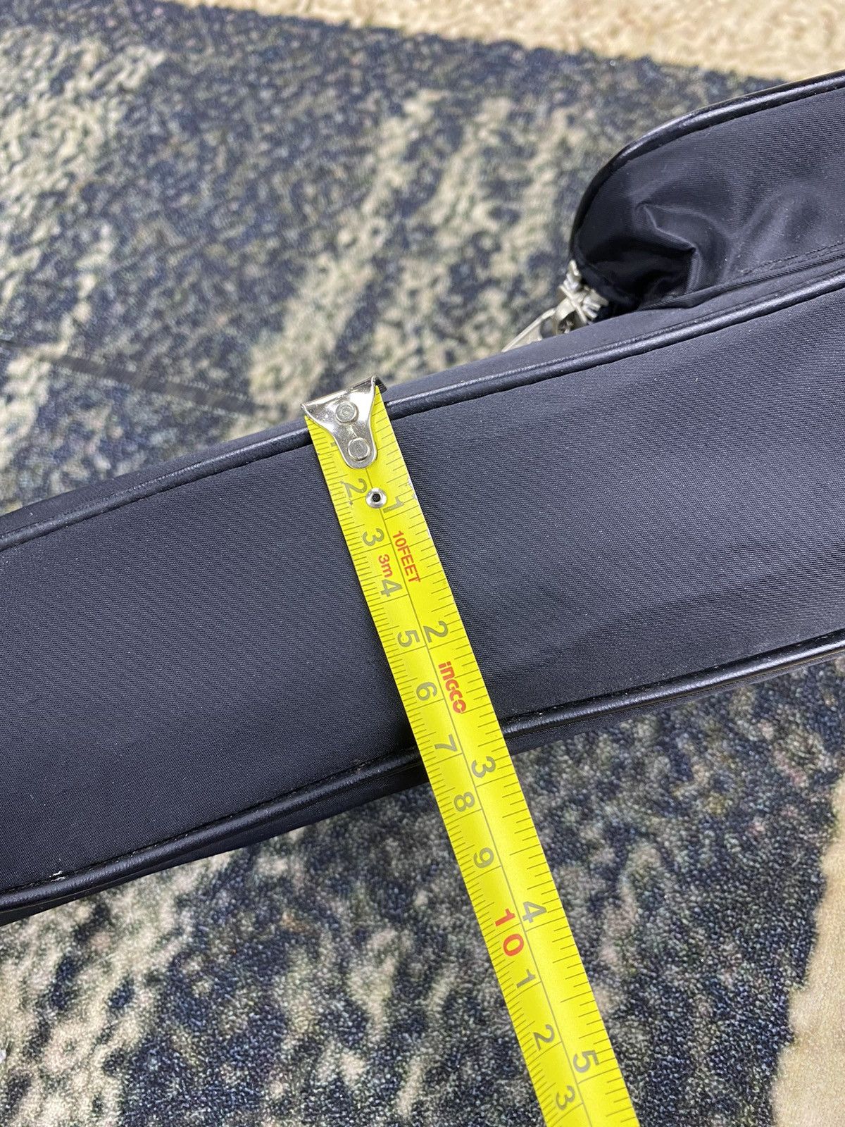 Yohji Yamamoto 🔥RARE🔥Vintage Y’SAAC Pour Homme by Yohji Yamamoto Golf Bag Size ONE SIZE - 13 Thumbnail