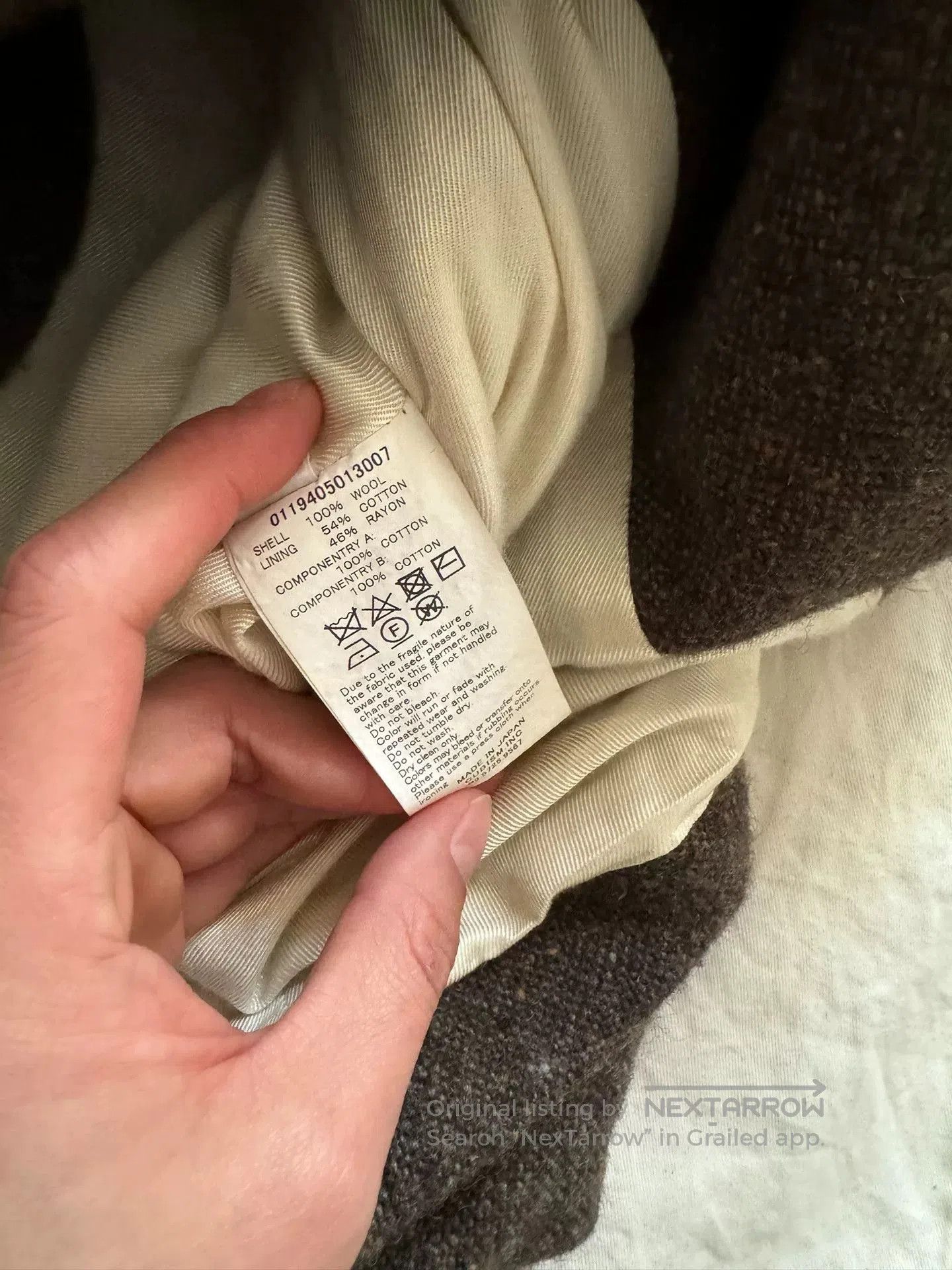 Visvim VISVIM 19AW Galen Wool Jacket. Size US XS / EU 42 / 0 - 2 Thumbnail