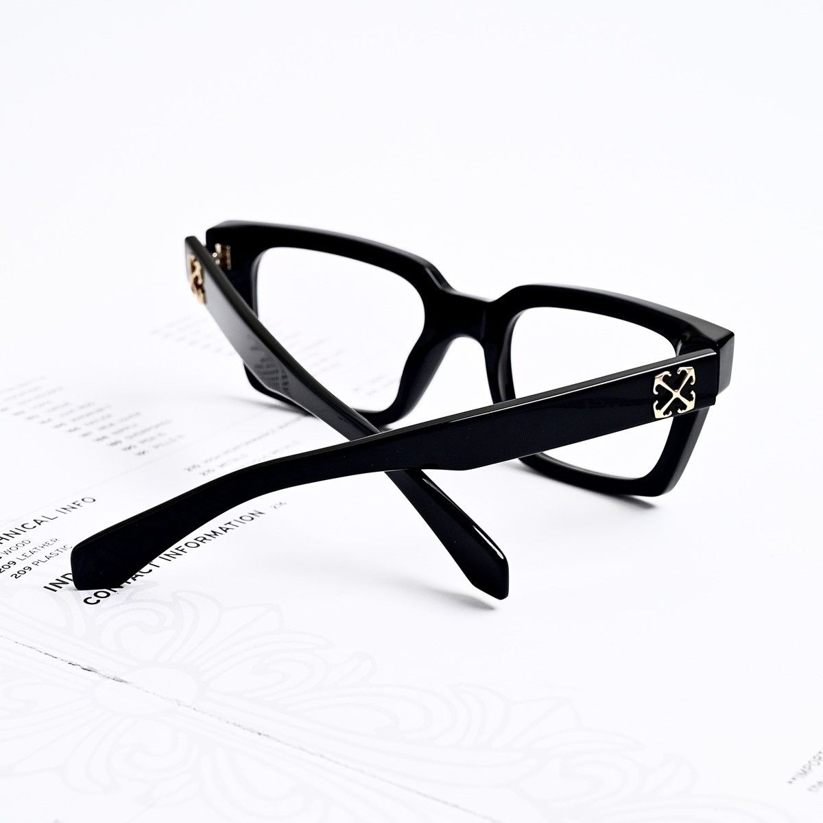 Off-White OFF WHITE STYLE 72 GLASSES Size ONE SIZE - 10 Thumbnail