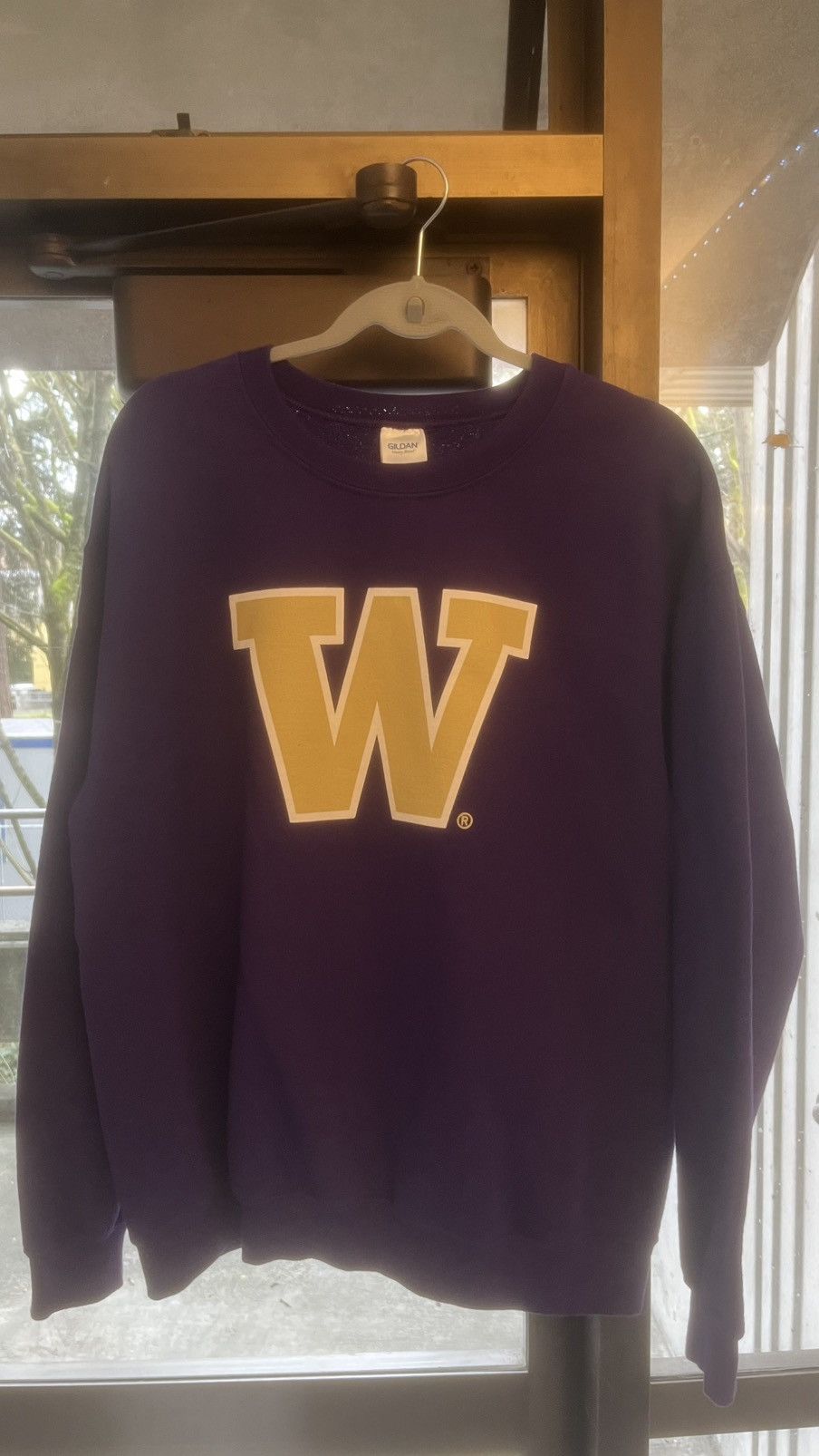 Vintage UW Huskies Crewneck Size US L / EU 52-54 / 3 - 1 Thumbnail