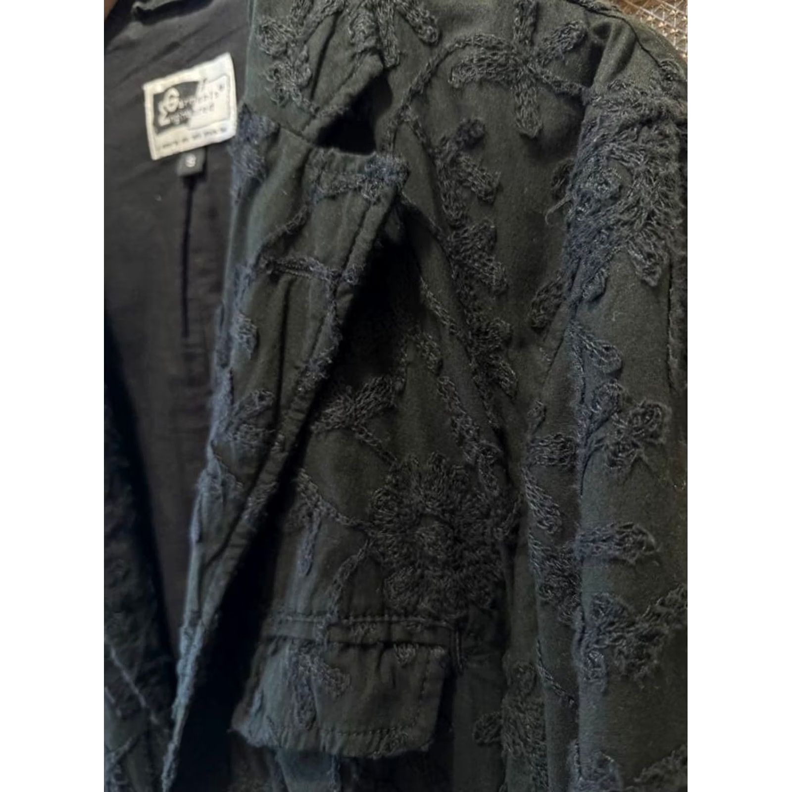 Engineered Garments Engineered Garments Andover Bedford Jacket Size S Black Men's Pre-owned Size US S / EU 44-46 / 1 - 4 Thumbnail