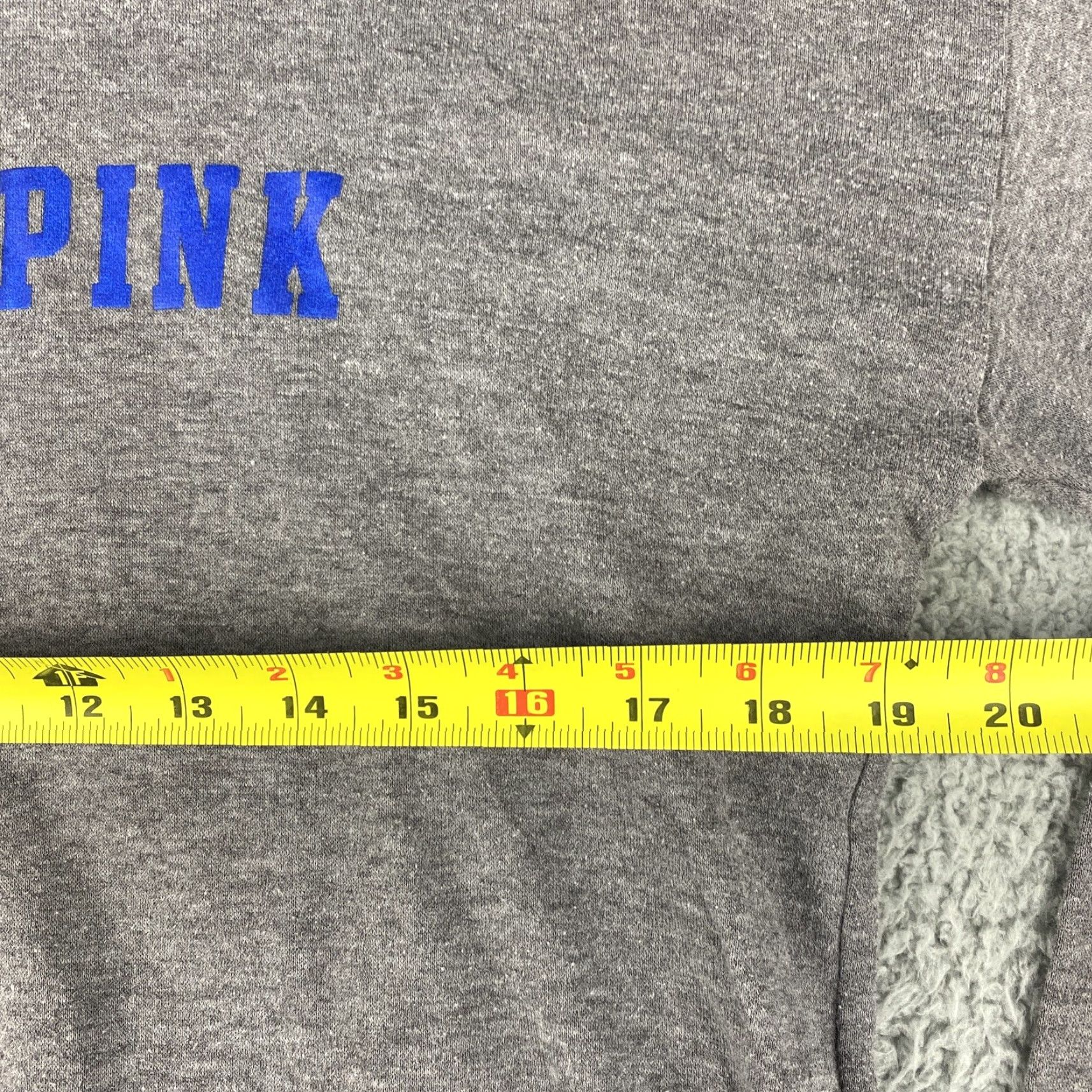Pinko VINTAGE PINK Women Sweater Size Large Gray Zip Long Sleeve Cotton Stretch Casual Size L / US 10 / IT 46 - 4 Thumbnail