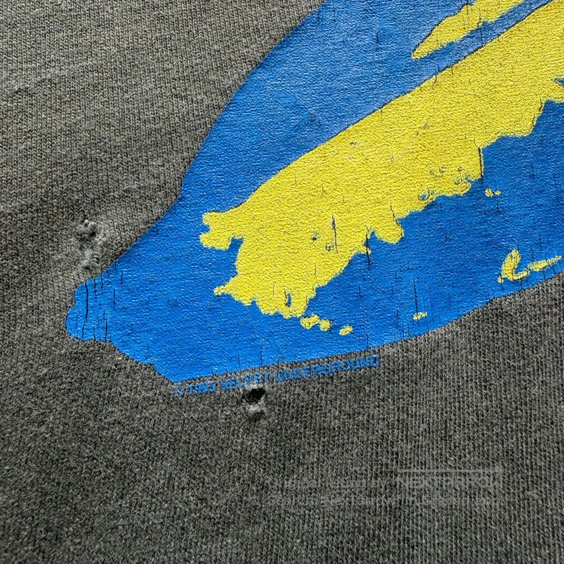 Vintage Vintage 1993 The Velvet Underground Tee. Size US M / EU 48-50 / 2 - 6 Thumbnail