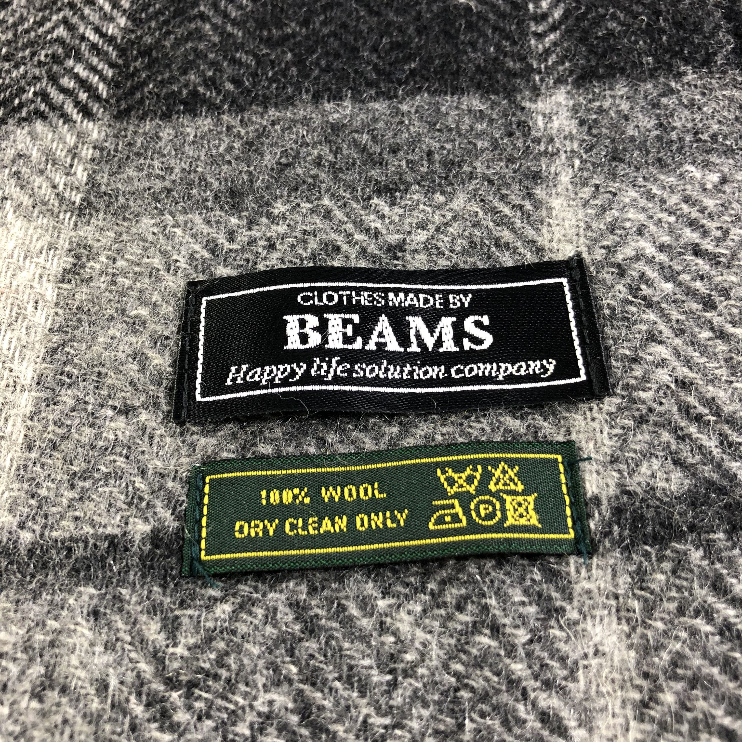 Beams Plus Beams Wool Scarf Muffler V1979 Size ONE SIZE - 3 Thumbnail