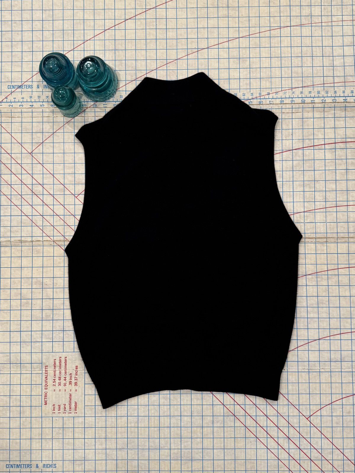 Joseph & Lyman Joseph & Lyman 100% Cashmere Full Zip Sweater Vest Mens XL Size US XL / EU 56 / 4 - 7 Thumbnail