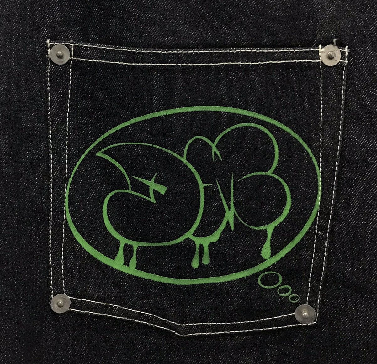 Octopus × Vintage Vintage Octopus Army Denim Pants Size US 34 / EU 50 - 8 Thumbnail