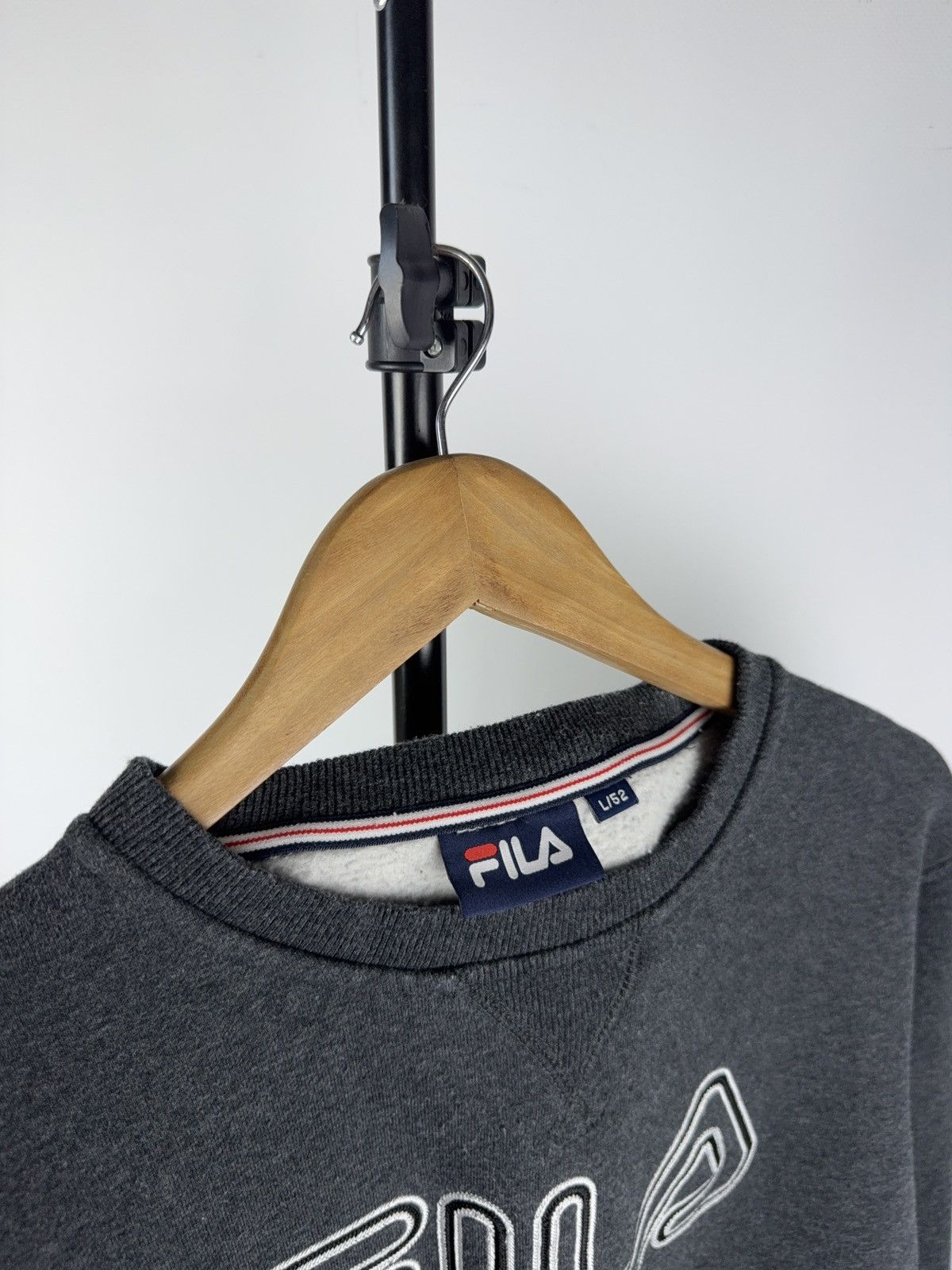 Fila Vintage 00s FILA big logo Retro Style Sweatshirt Size US M / EU 48-50 / 2 - 3 Thumbnail