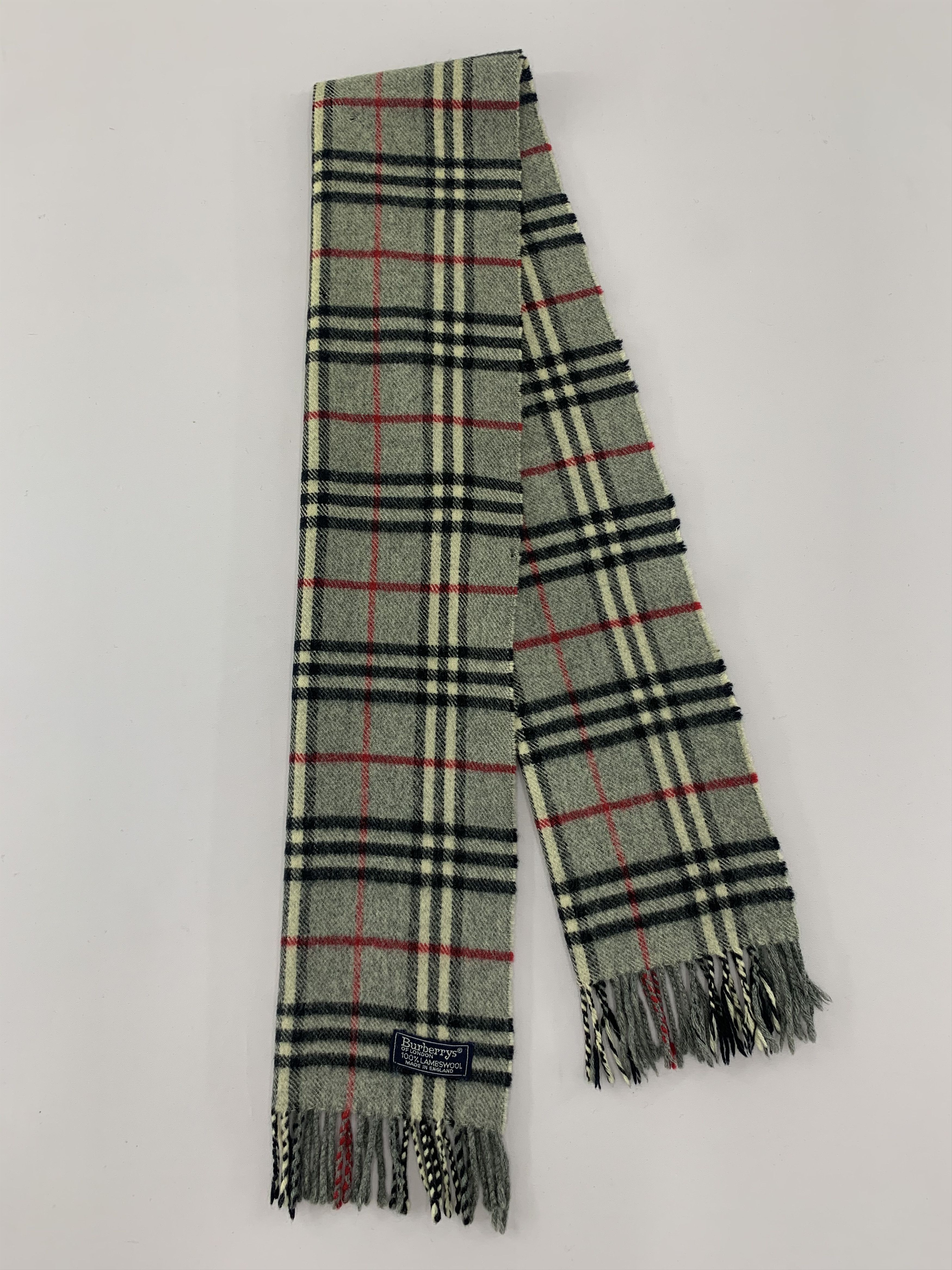 Burberry Burberry Scarf Wool Muffler Neck Wrap BL5072 Size ONE SIZE - 2 Thumbnail