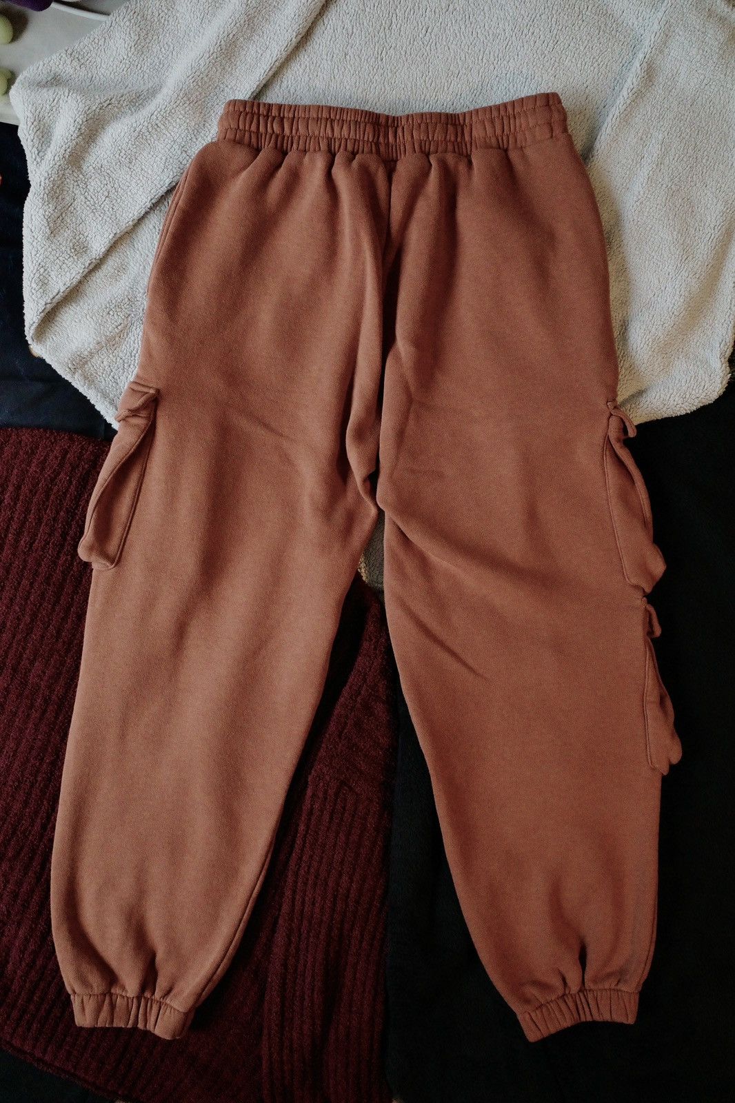Asos Collusion Asos Rust Sweatpants Size US 32 / EU 48 - 2 Thumbnail