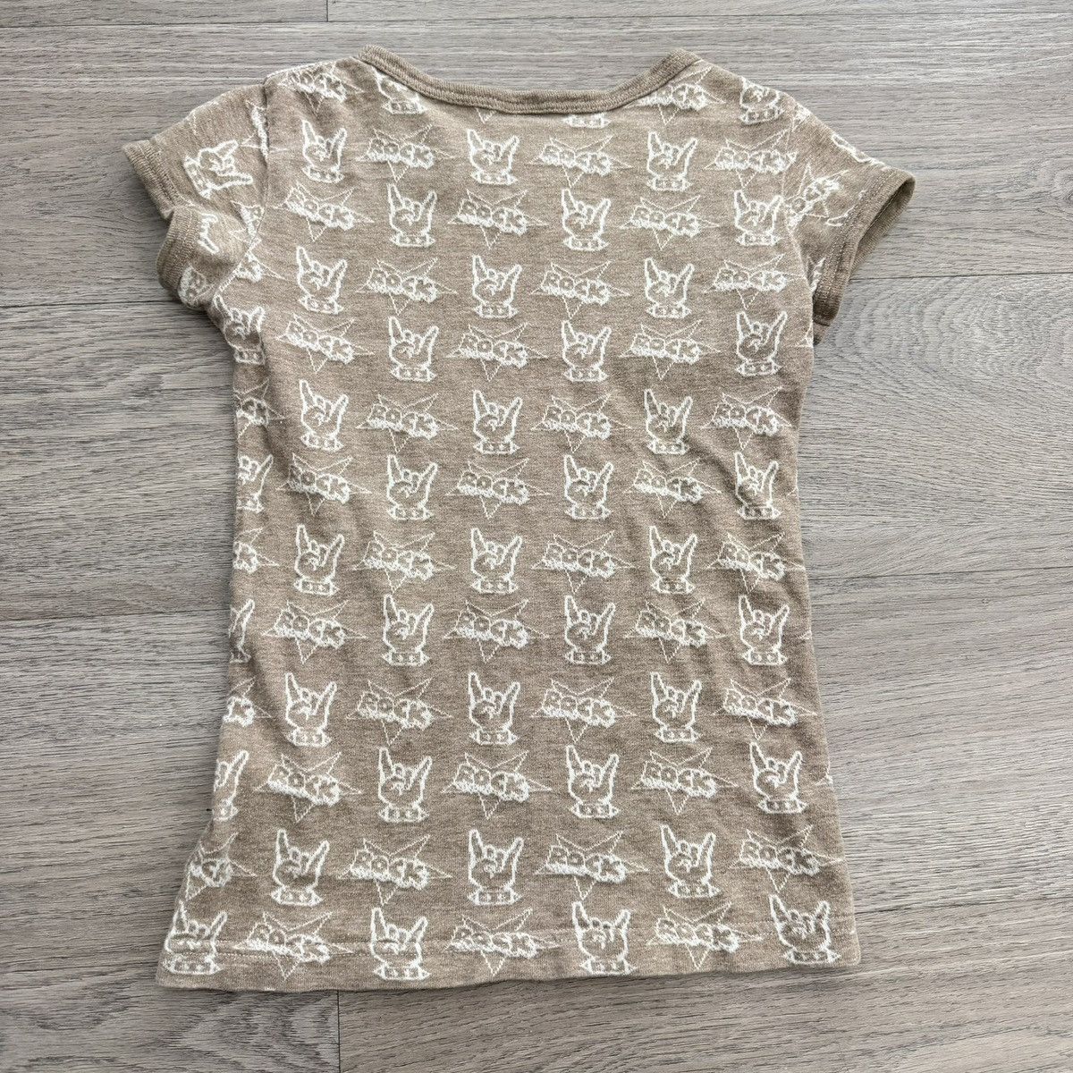 Hysteric Glamour Hysteric Glamour Mini Baby Rock Tee Size ONE SIZE - 6 Thumbnail