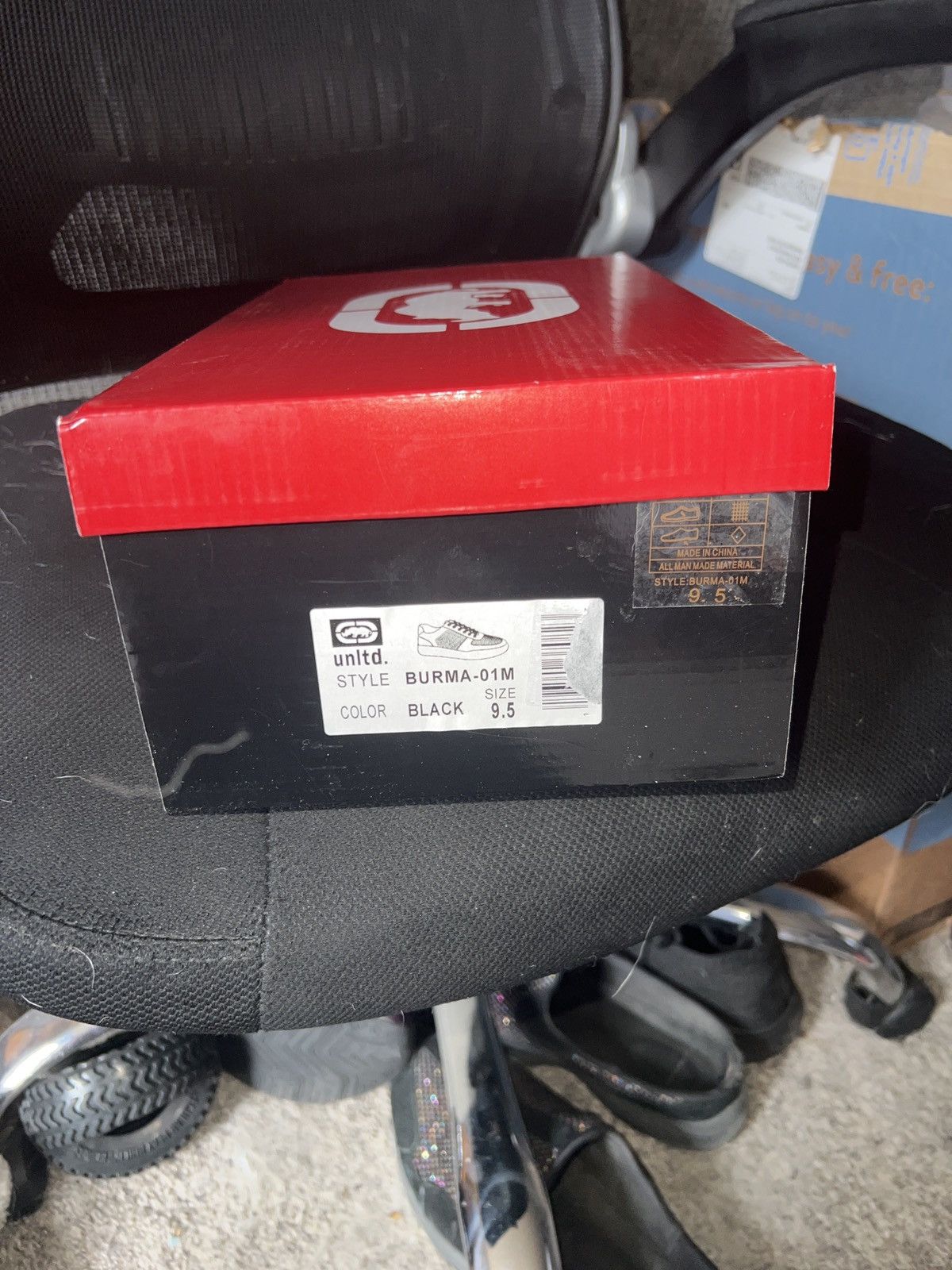 Ecko Unltd. Eckō Unltd. Burma-01M Sneakers Size US 9.5 / EU 42-43 - 11 Thumbnail