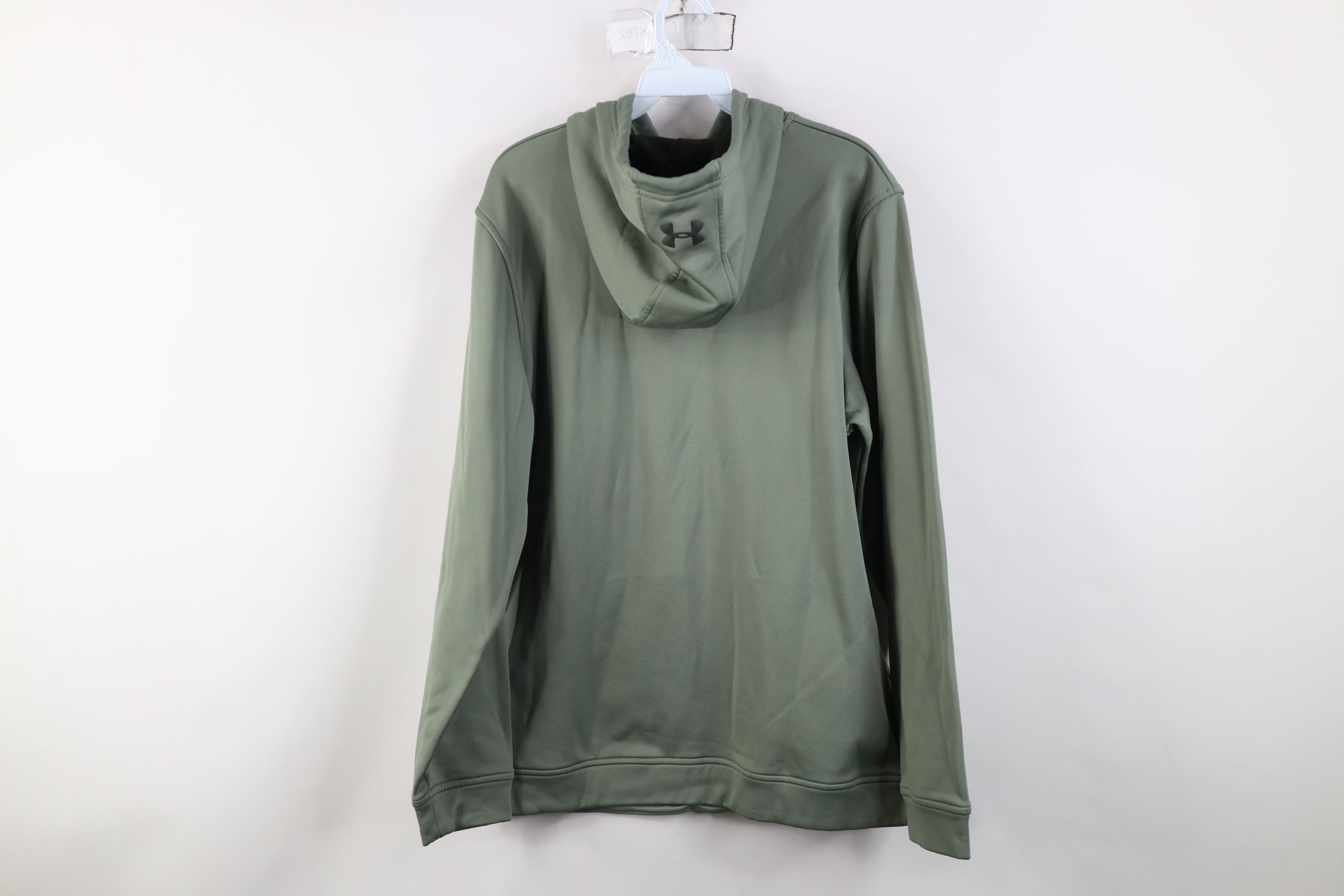 Under Armour Under Armour Fit ColdGear Big Logo Hoodie Sweatshirt Green Size US L / EU 52-54 / 3 - 13 Thumbnail