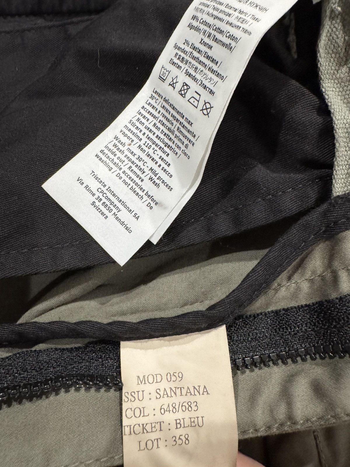 C.P. Company Cargo joggers Size US 34 / EU 50 - 4 Thumbnail
