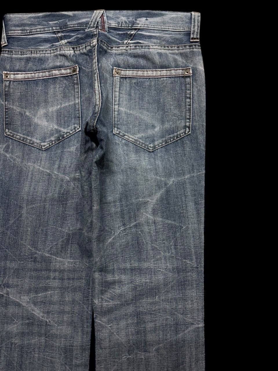 Other Insane 90s Style Japanese Real Vintage Whisker Claw Washed Size US 32 / EU 48 - 14 Thumbnail
