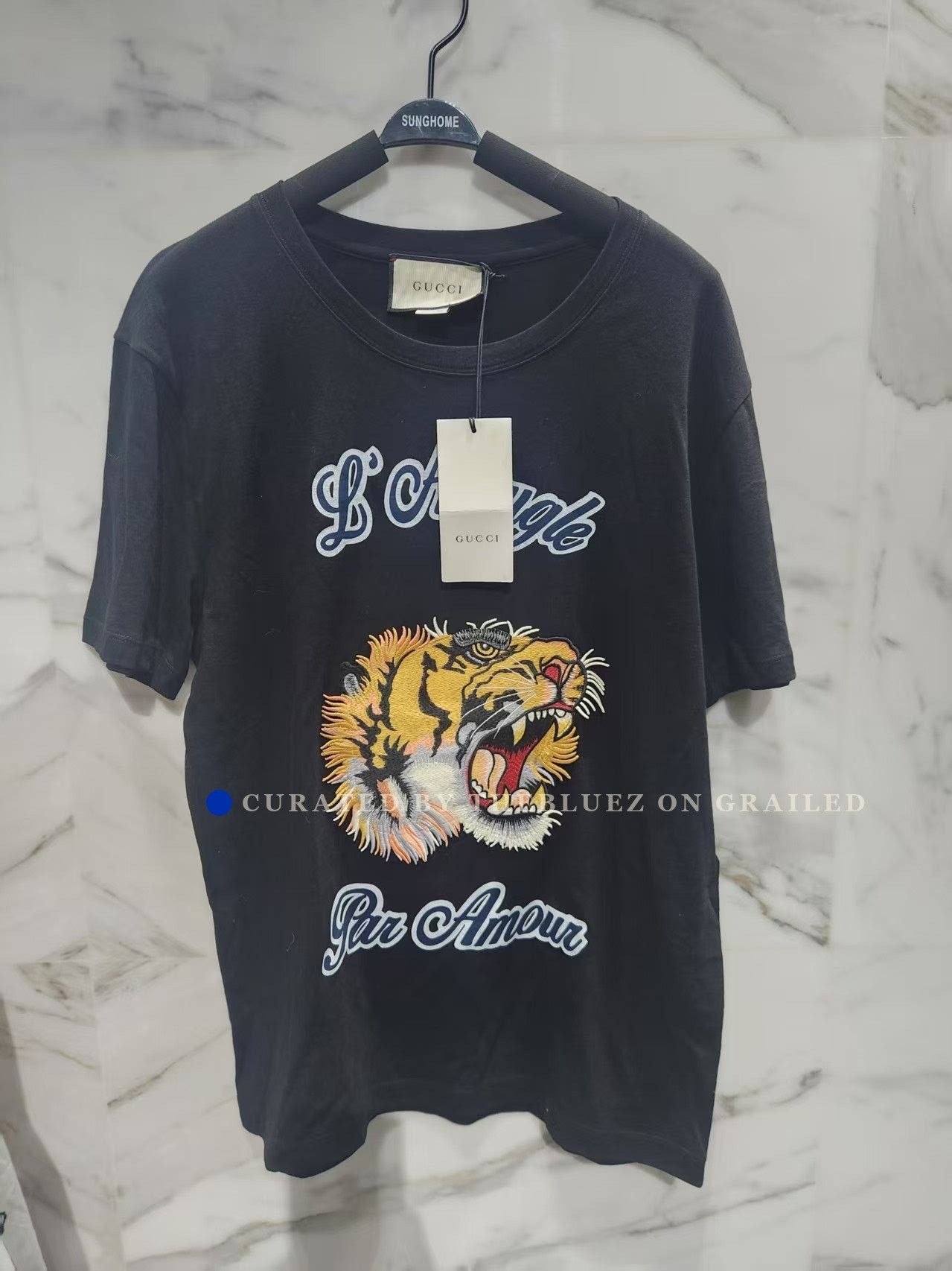 Gucci Gucci Tiger Head Patch M Size Size US M / EU 48-50 / 2 - 1 Thumbnail