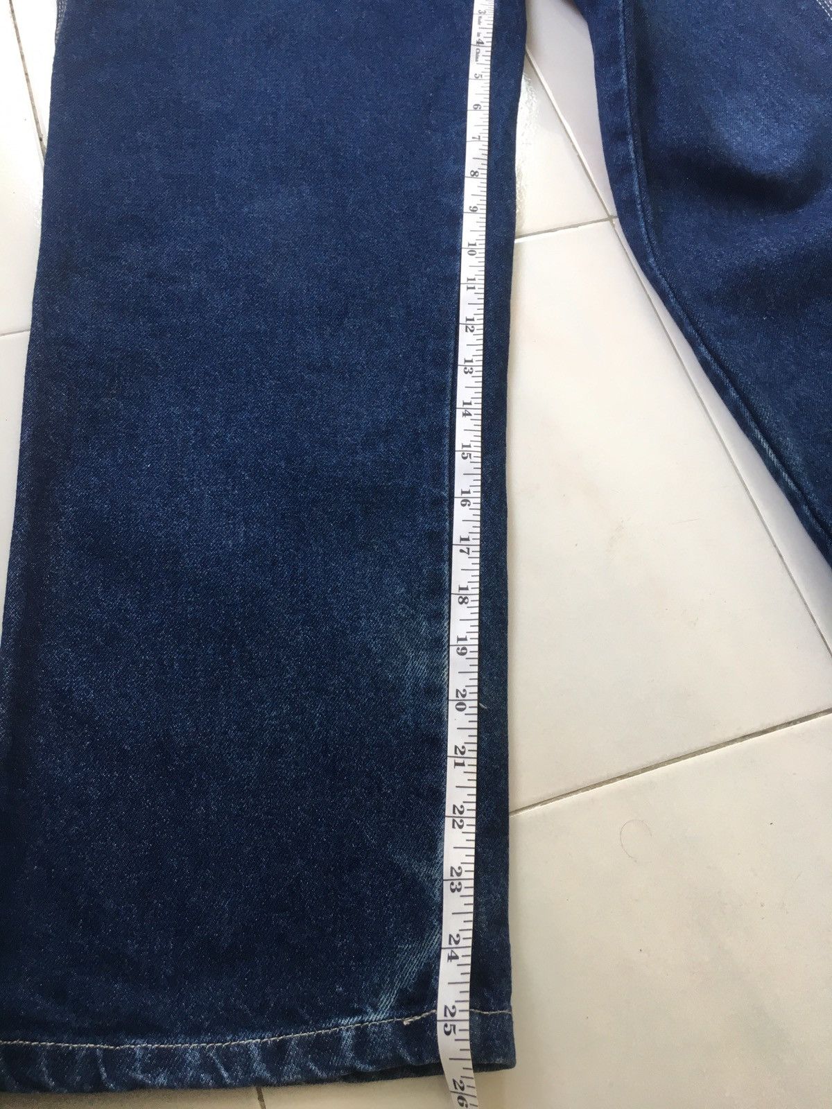 No Fear No Fear Worker Denim Embroidered Size US 28 / EU 44 - 17 Thumbnail