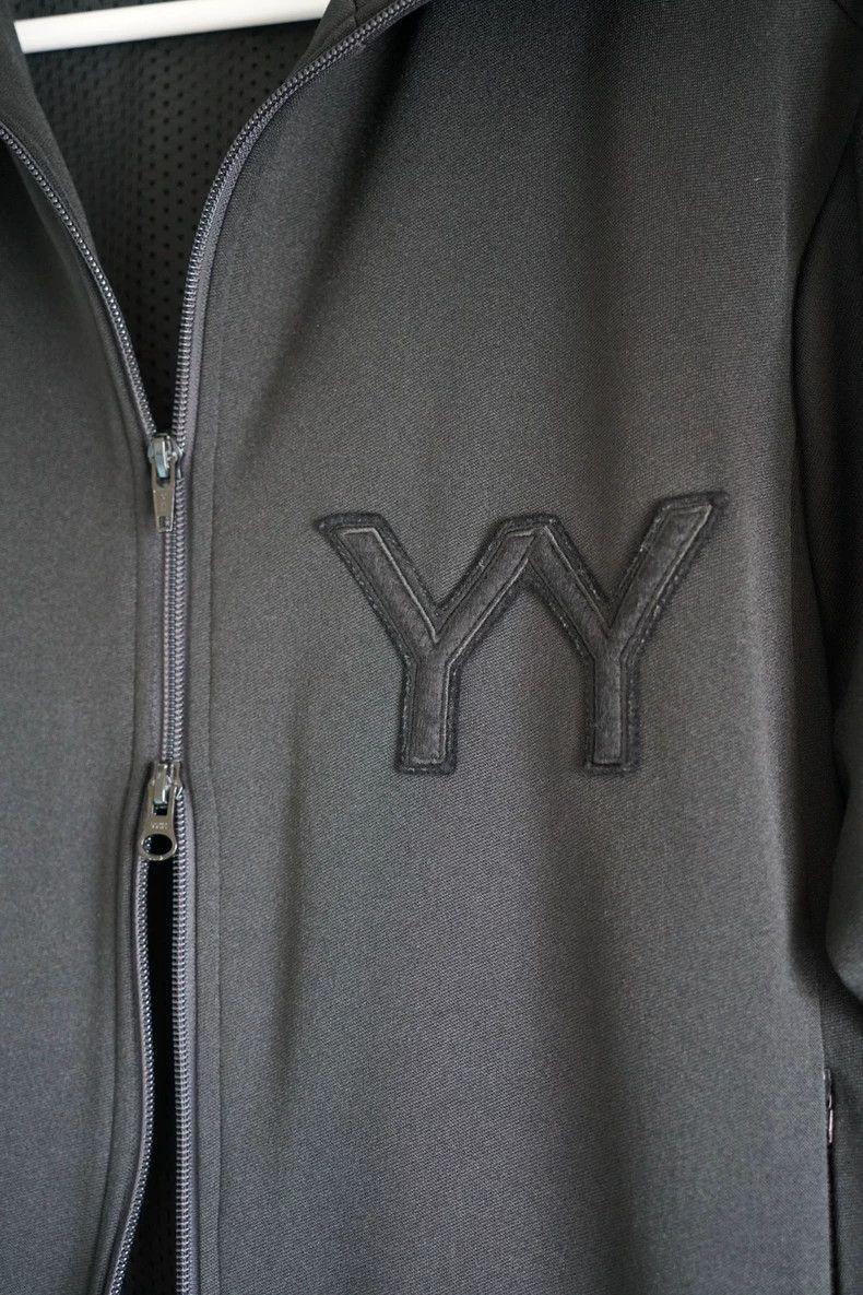 Yohji Yamamoto Yohji Yamamoto Yohji Yamamoto Digital Embroidery Zip Jacke Size US M / EU 48-50 / 2 - 3 Thumbnail