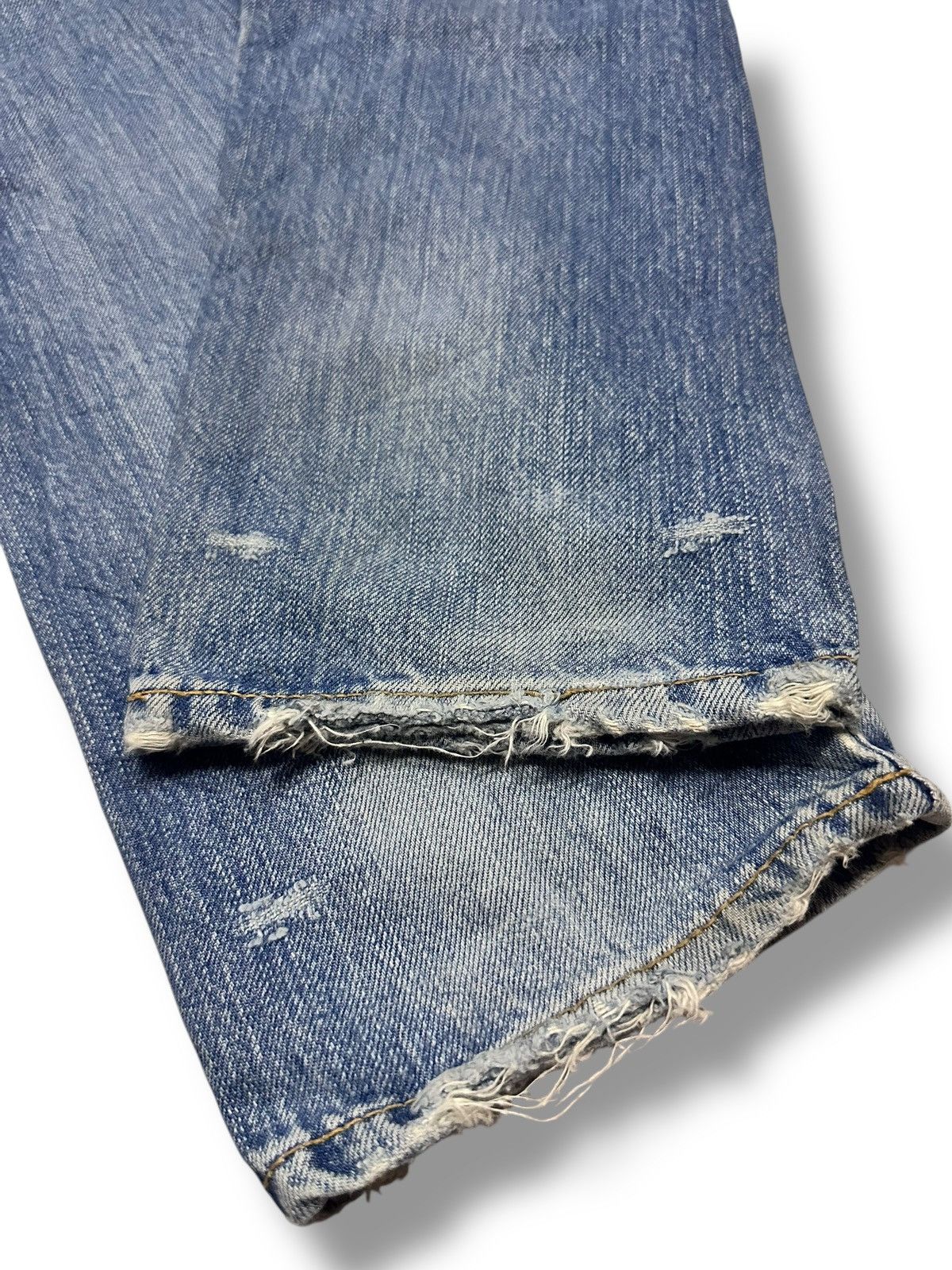Hysteric Glamour × Japanese Brand Hysteric Glamour Vintage Jeans Slim Style With Faded Wash Size US 30 / EU 46 - 14 Thumbnail