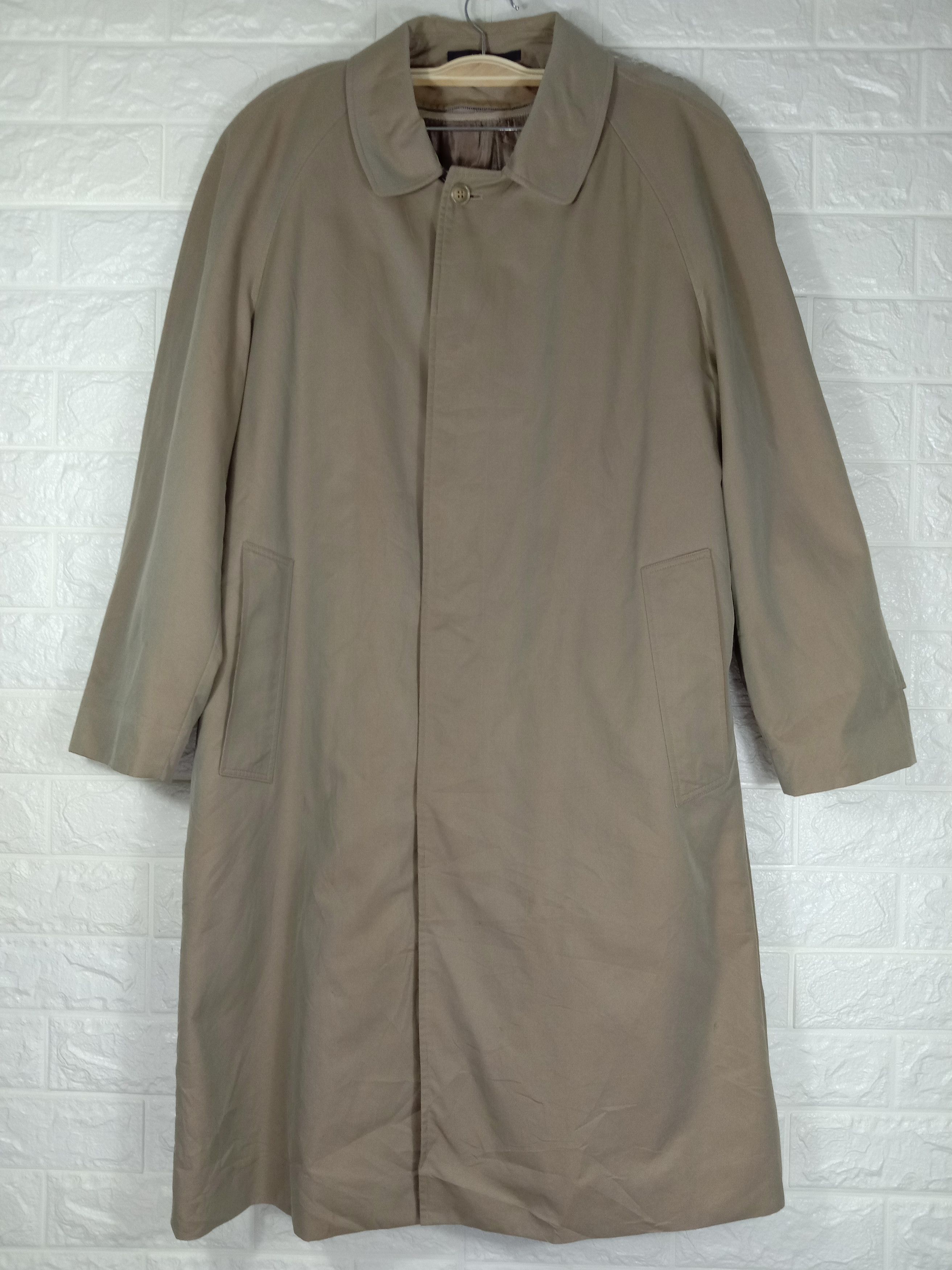 DAKS Vintage Daks London Trench Coat Size US L / EU 52-54 / 3 - 1 Thumbnail