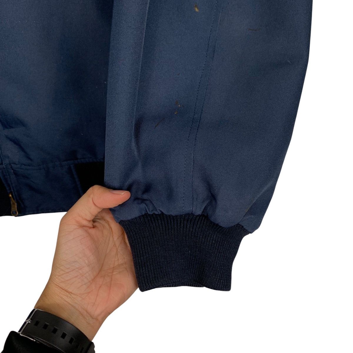 Japanese Brand BLUE IMPULSE DOLPHIN RIDER Reversible Jacket #2042-C88 Size US XL / EU 56 / 4 - 13 Thumbnail